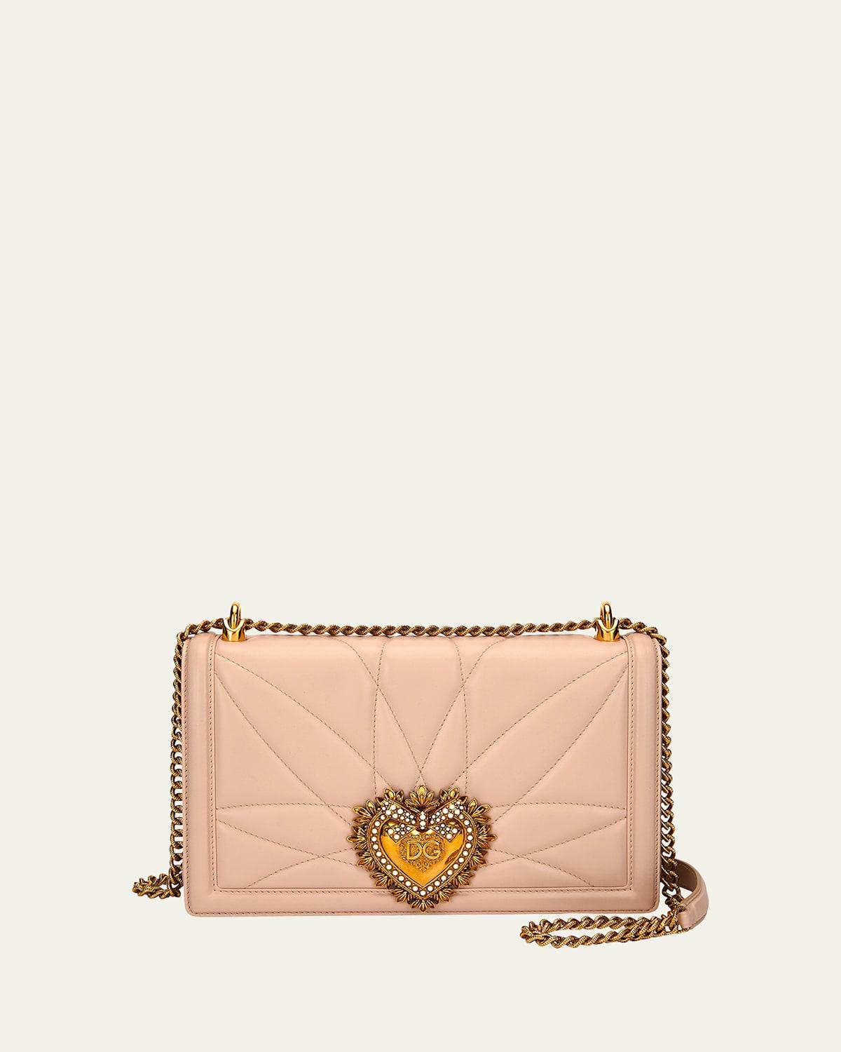 Devotion Medium Quilted Crossbody Bag Product Image