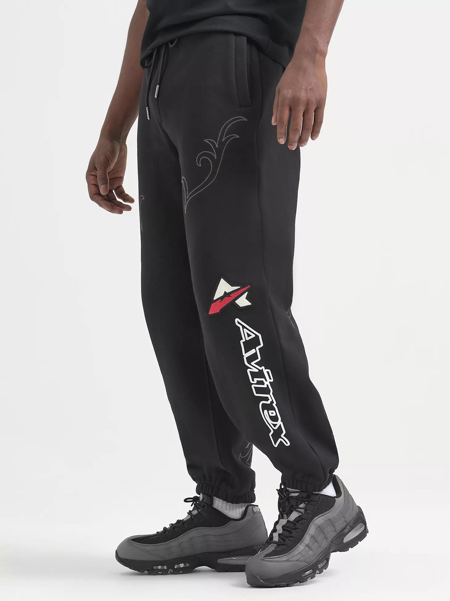 Wrangler x AVIREX Sweatpant | Men's PANTS | Wrangler® Product Image