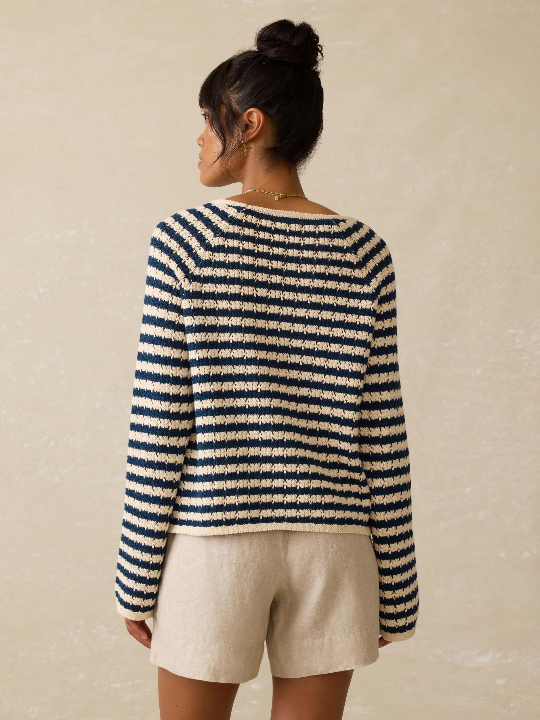 Seacoast Crochet Crew - Nice Navy Female Product Image