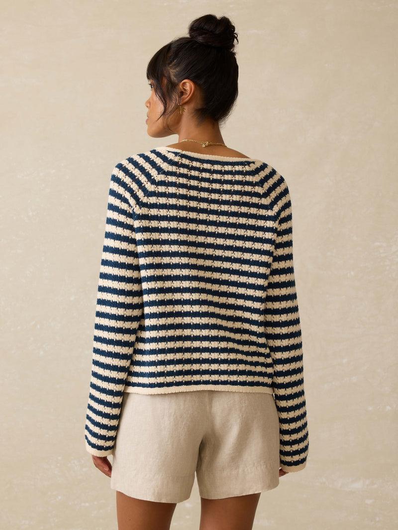 Seacoast Crochet Crew - Nice Navy Female Product Image