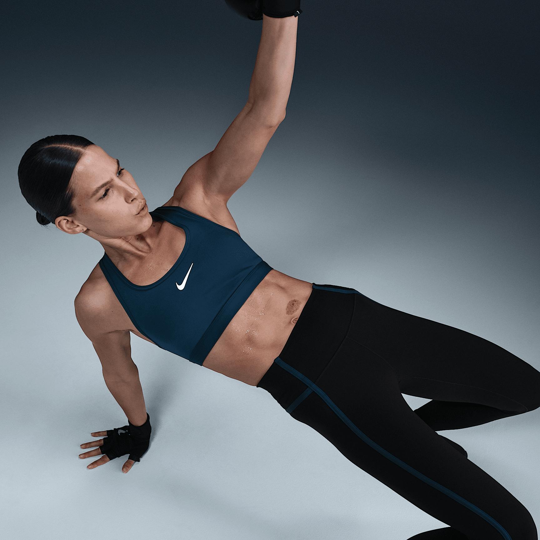 Nike Womens One High-Waisted 7/8 Leggings | HJ1137-010 Product Image