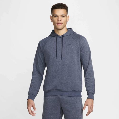 Nike Mens Primary Fleece Dri-FIT UV Pullover Performance Hoodie | FZ0969-473 Product Image