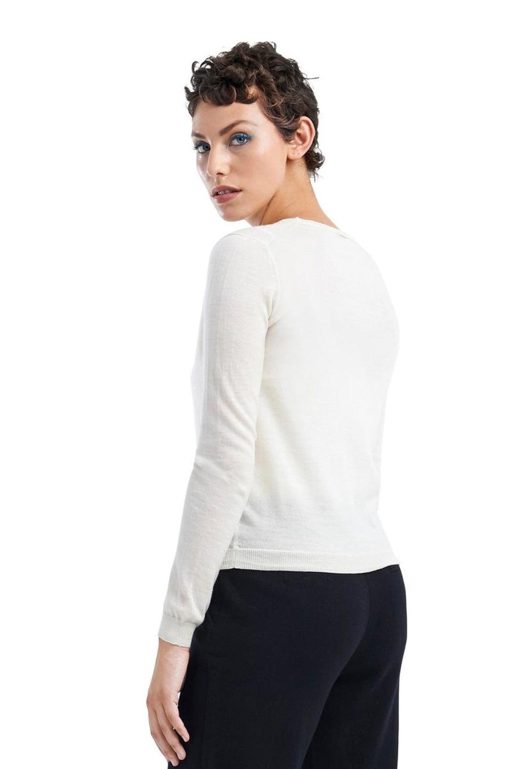 V Neck Cardigan Product Image