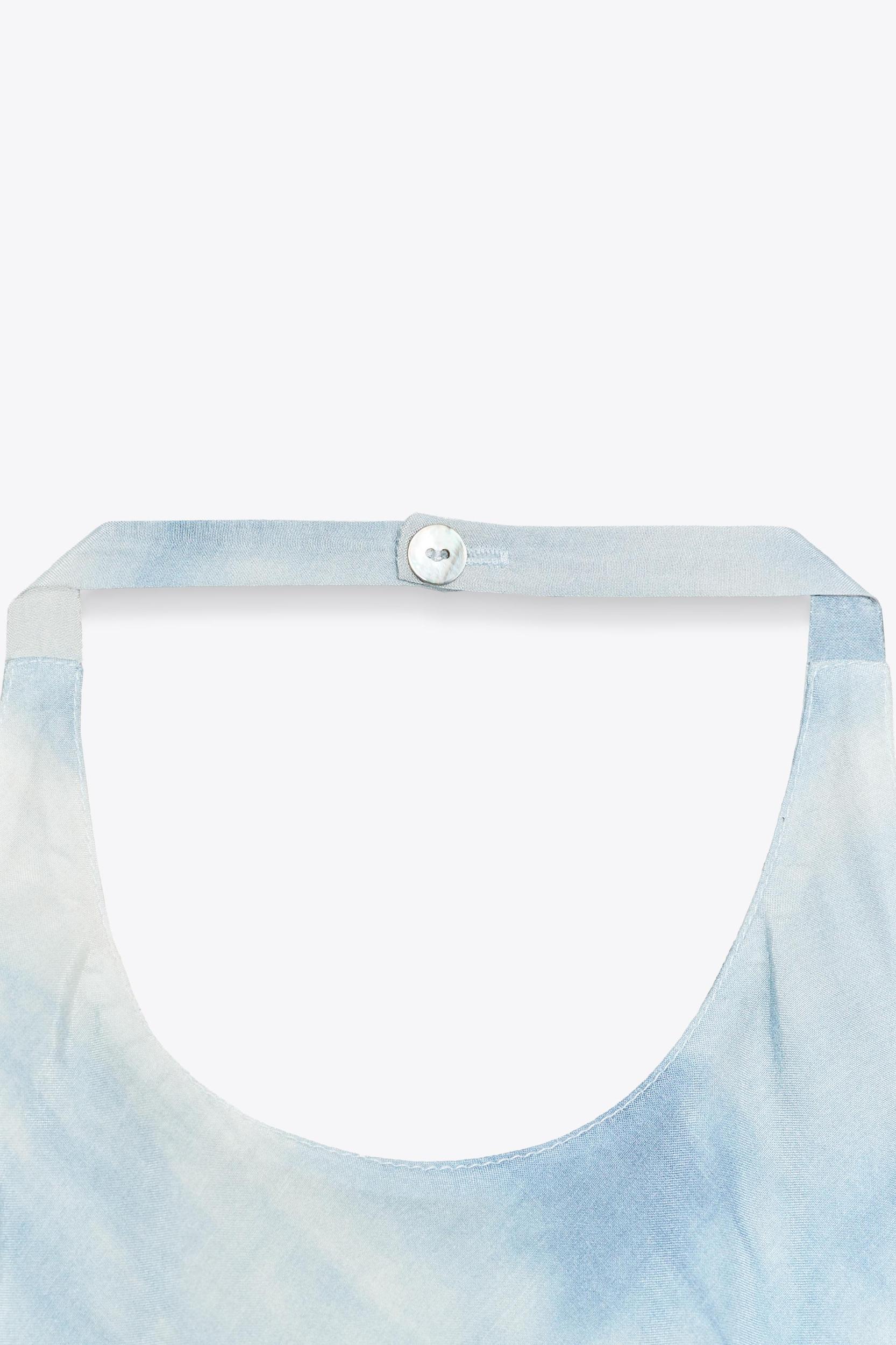 HALTER TIE DYE DRESS Product Image