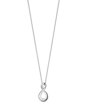 Georg Jensen Sterling Silver Infinity Pendant Necklace, 17.72 Product Image