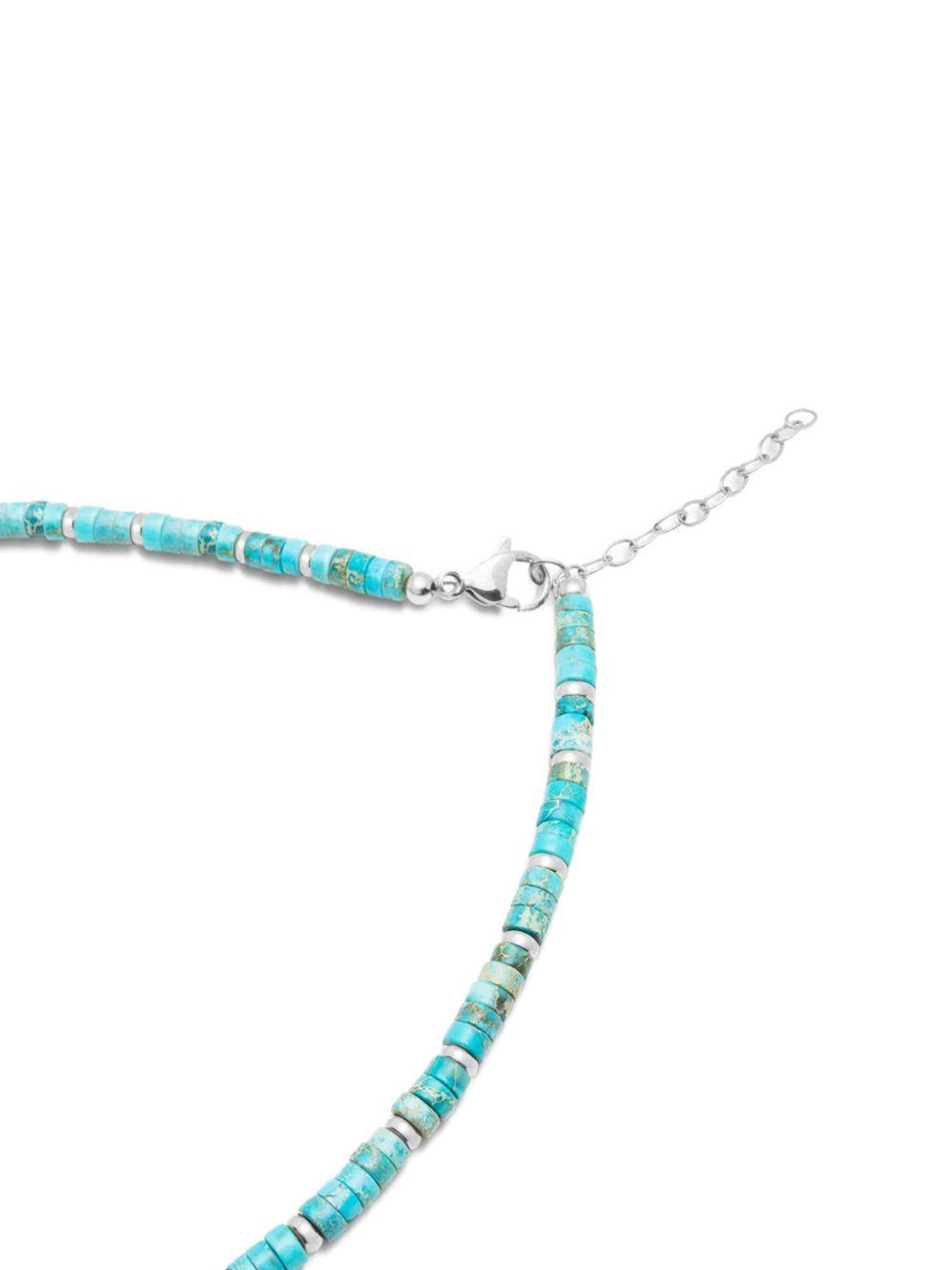 turquoise choker necklace Product Image