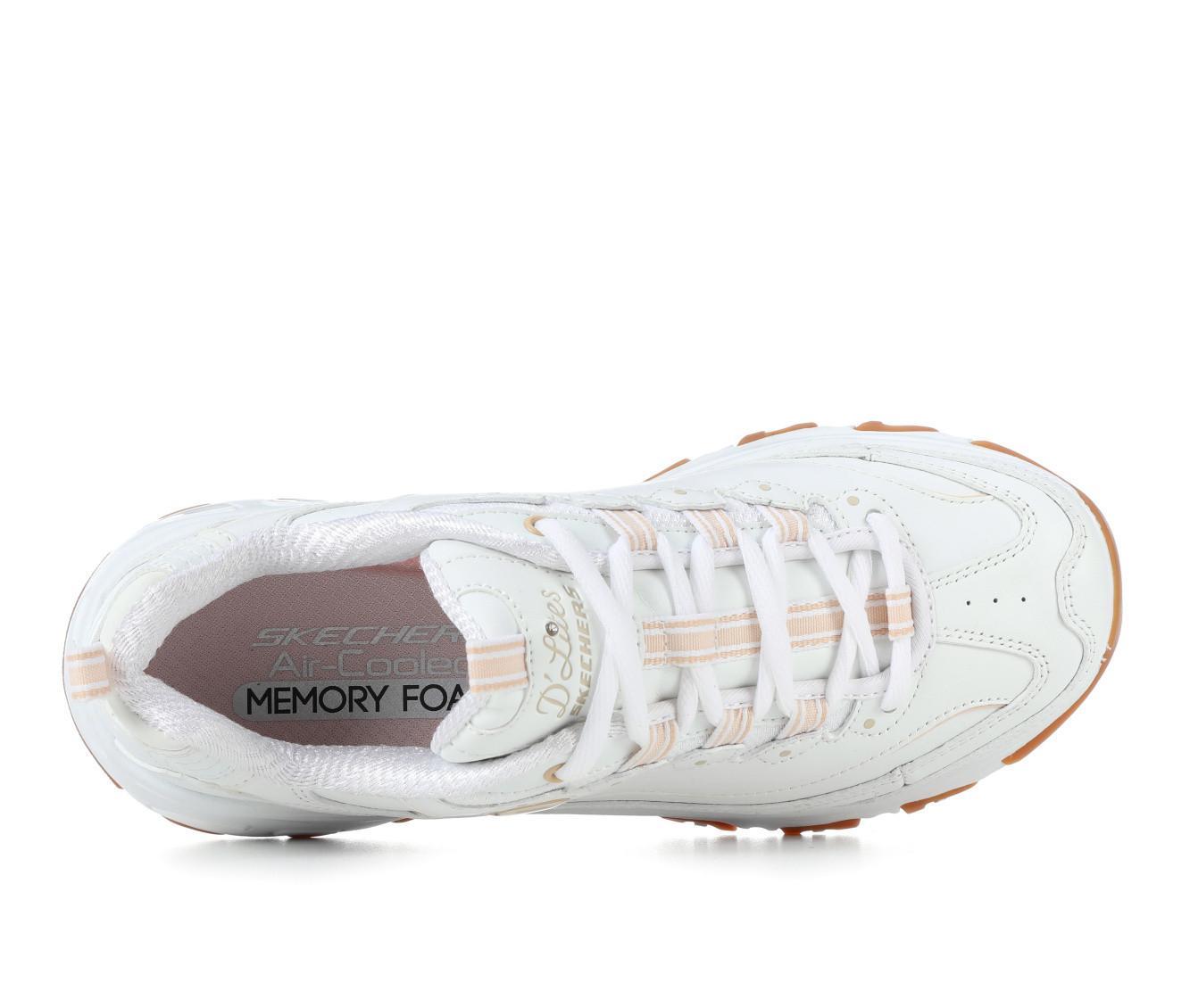 Women's Skechers 149807 D'Lites Sneakers Product Image
