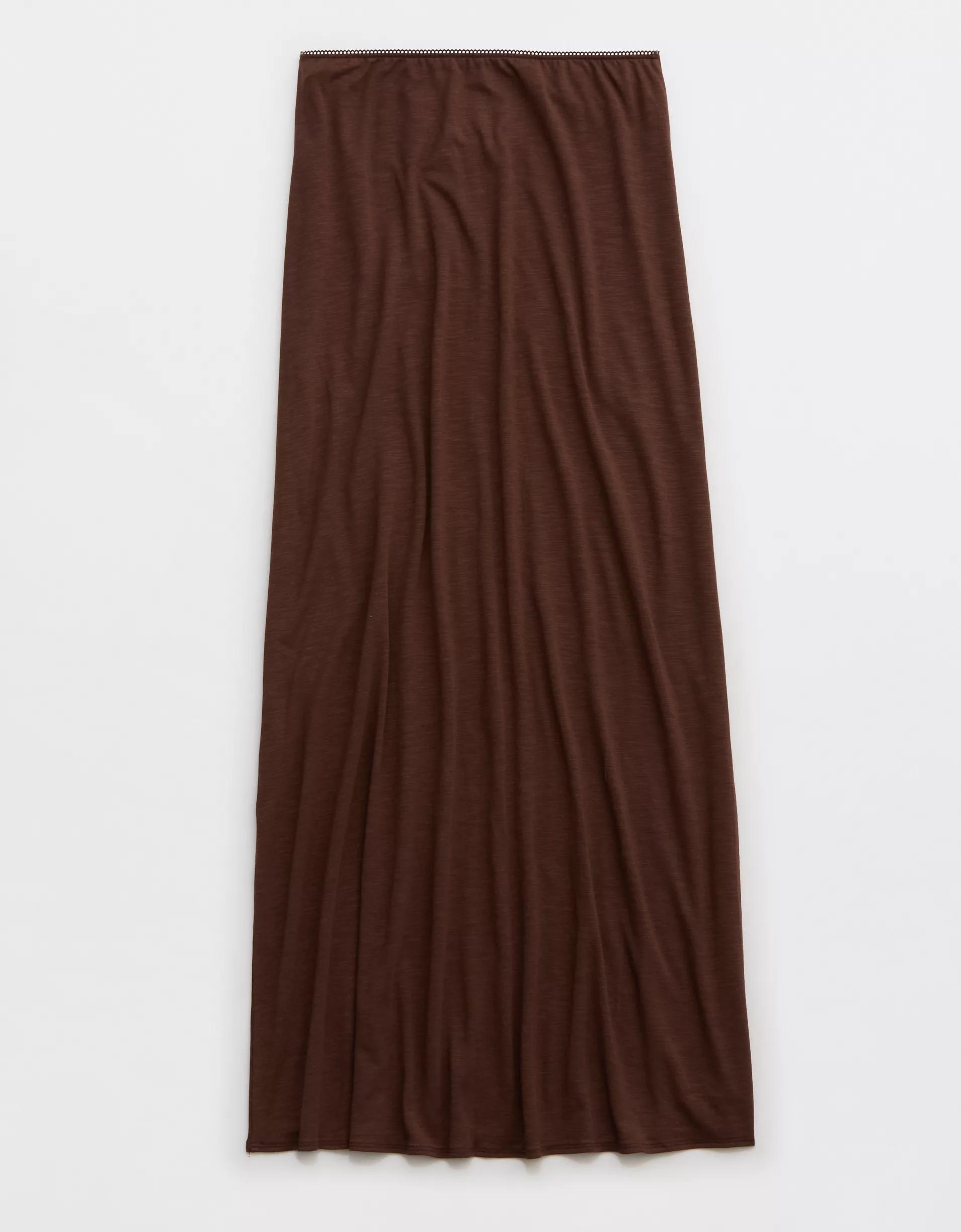 Aerie Real Soft® Stretch Maxi Skirt Product Image
