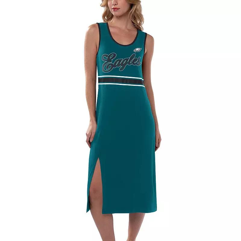 Womens G-III 4Her by Carl Banks Midnight Philadelphia Eagles Main Field Maxi Dress Product Image