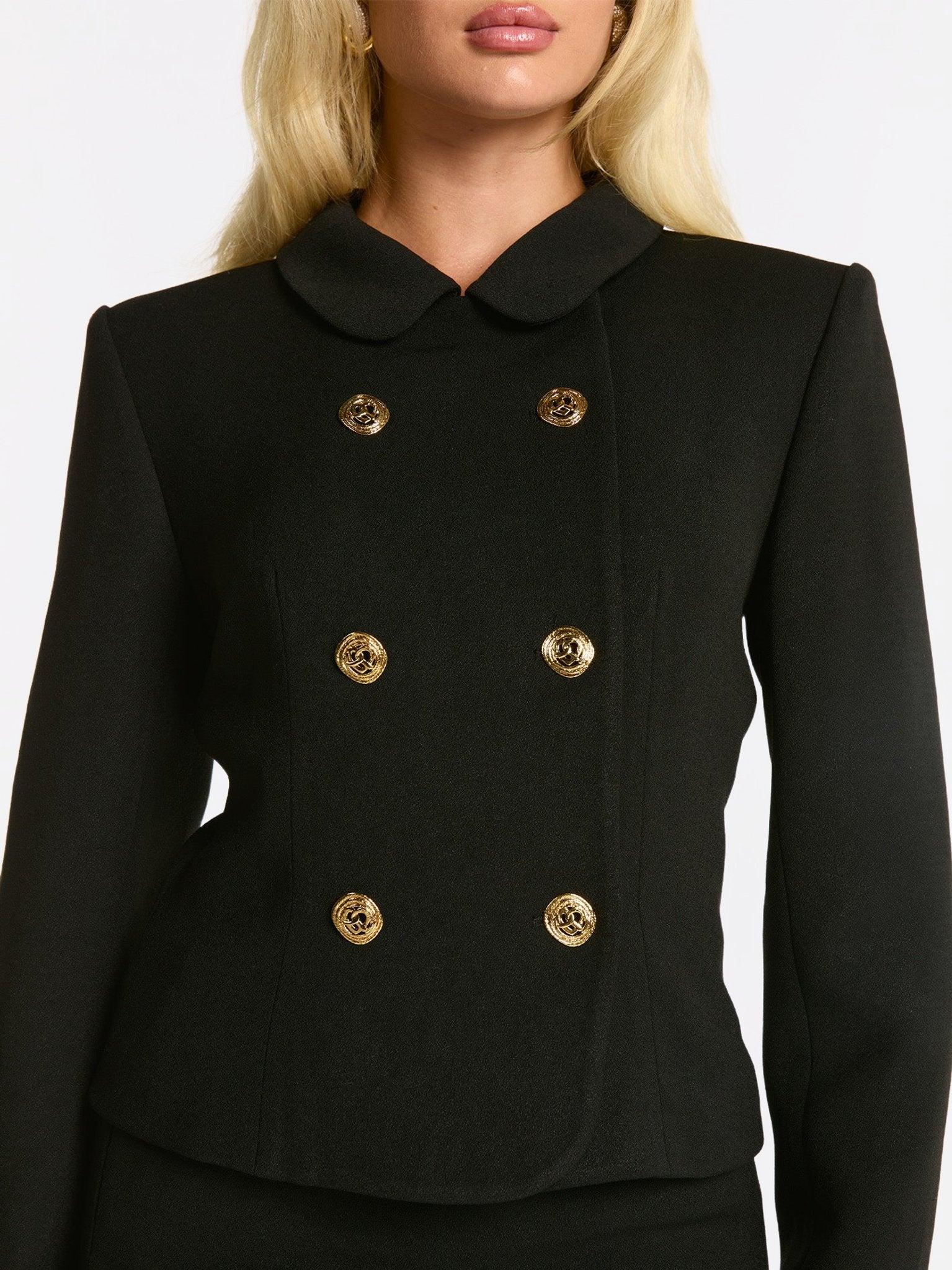 Chloe Blazer (Black) (Final Sale) Product Image