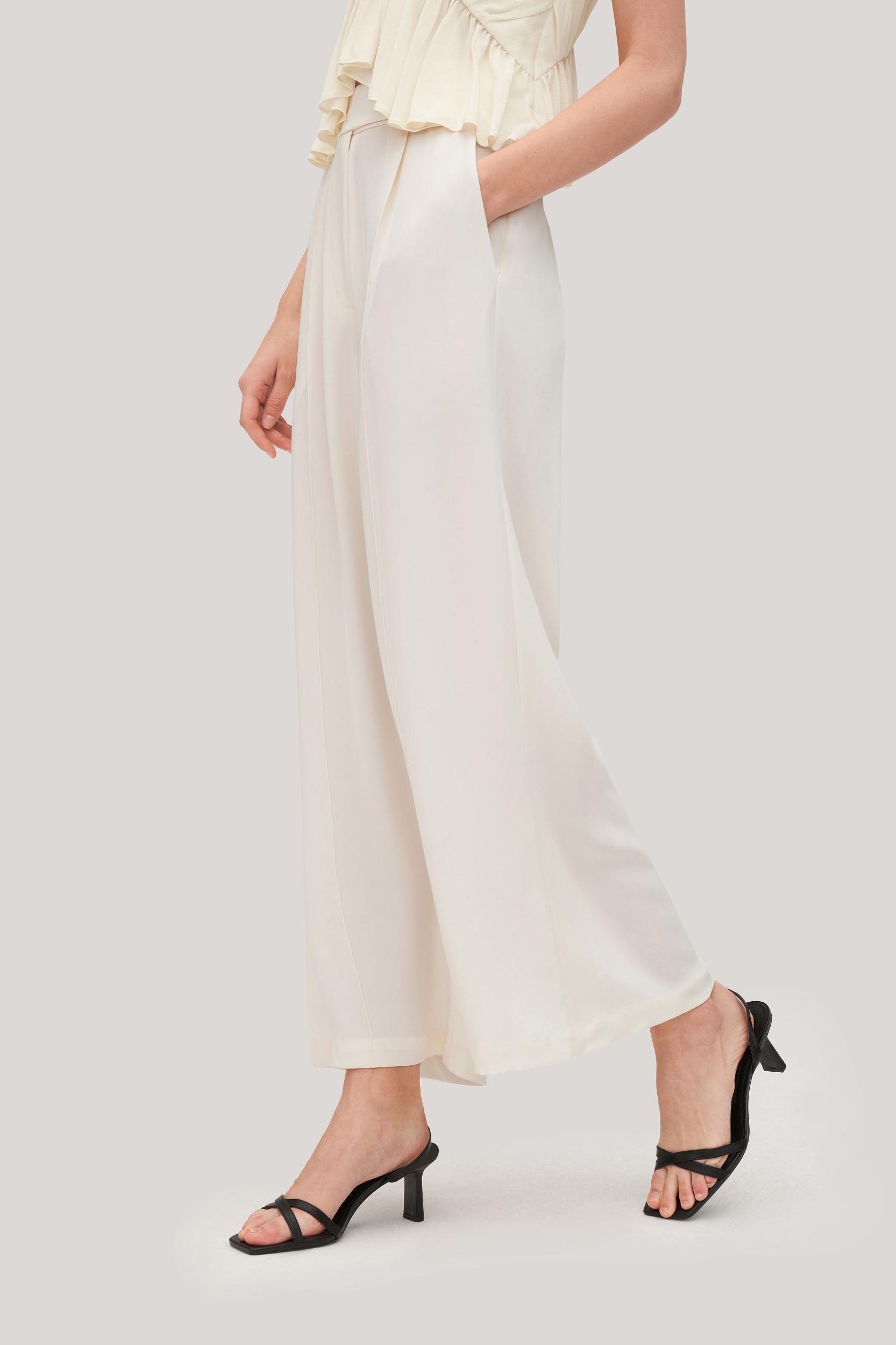 Heavy Crepe Silk Iris Pant Product Image