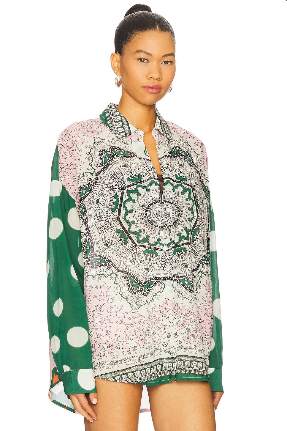 Houisiana Printed Shirt Essentiel Antwerp Product Image