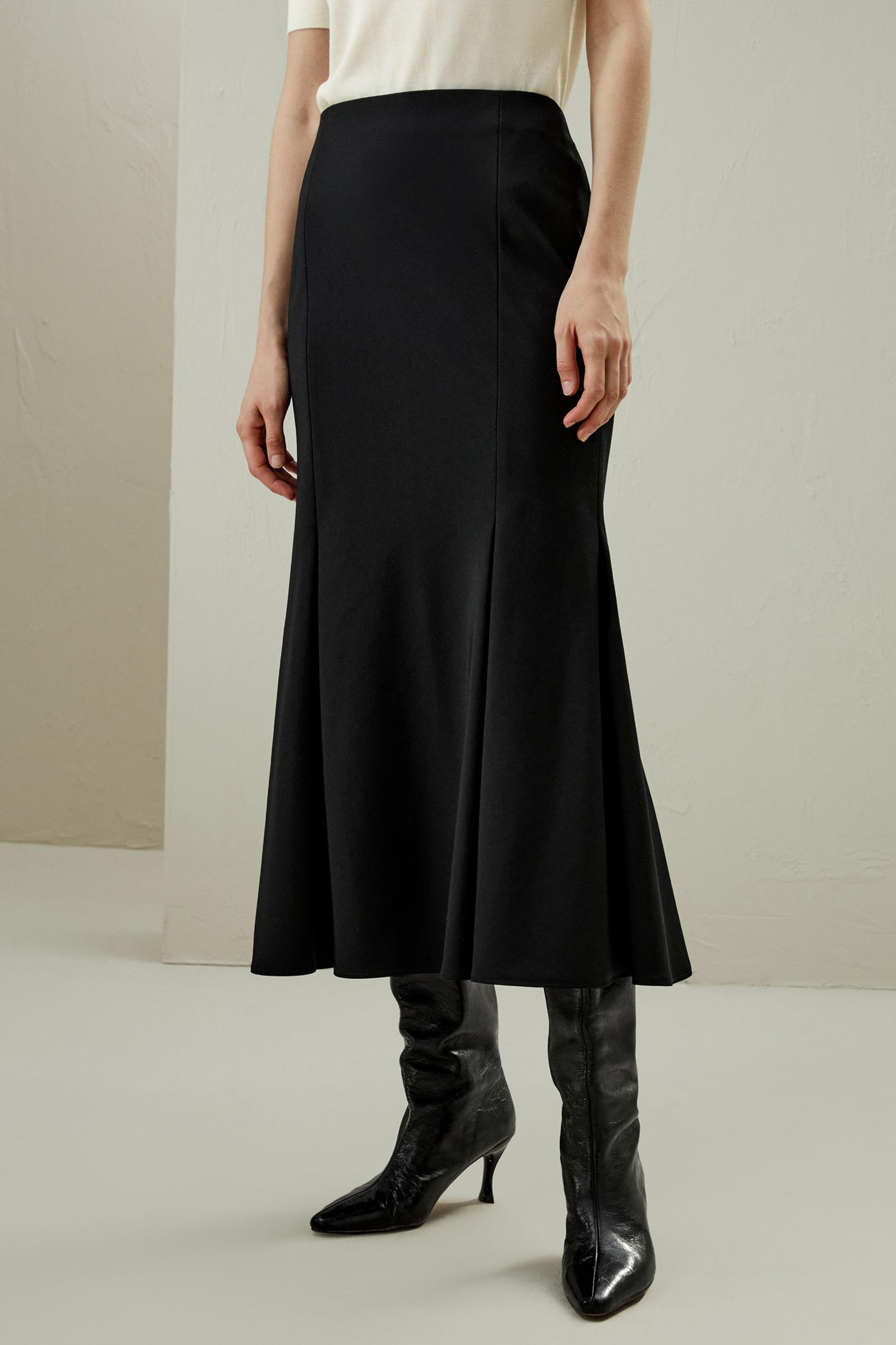 Mermaid Wool Skirt Product Image