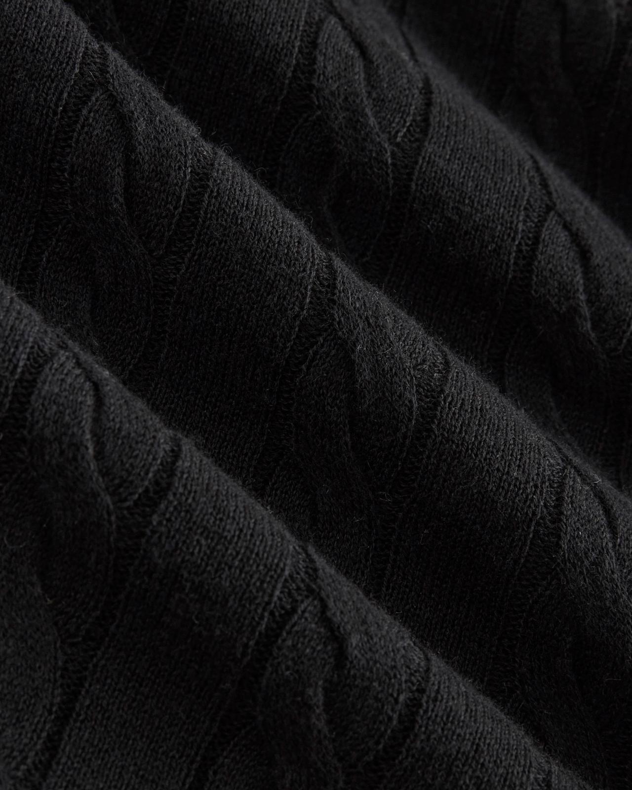 Womens Cable V-Neck in Cotton Cashmere Sweater by Everlane Product Image