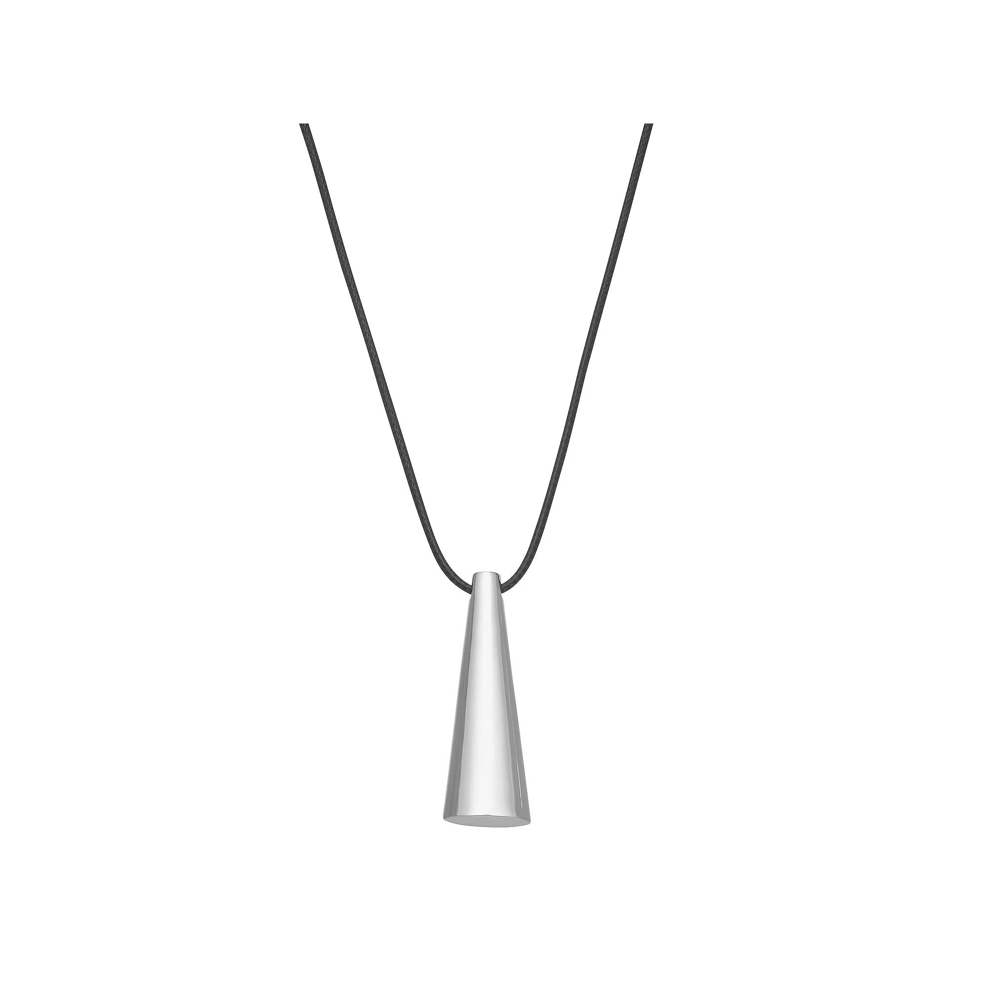 Nine West 36 in. Metal Pendant Necklace, Women's, Silver Tone Product Image
