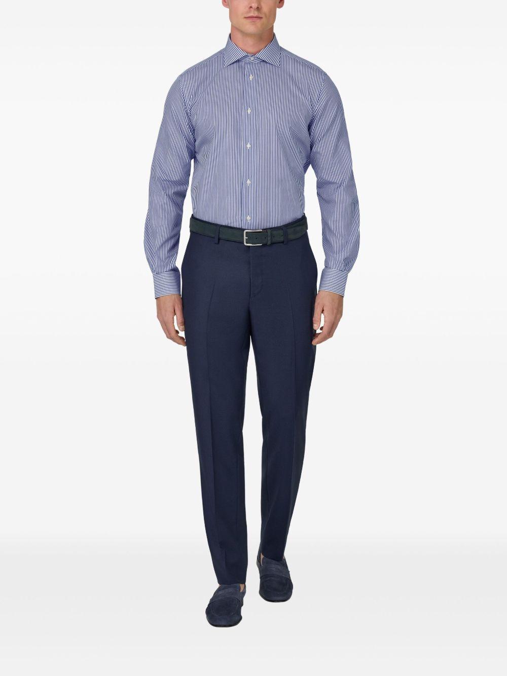 regular-fit cotton shirt Product Image