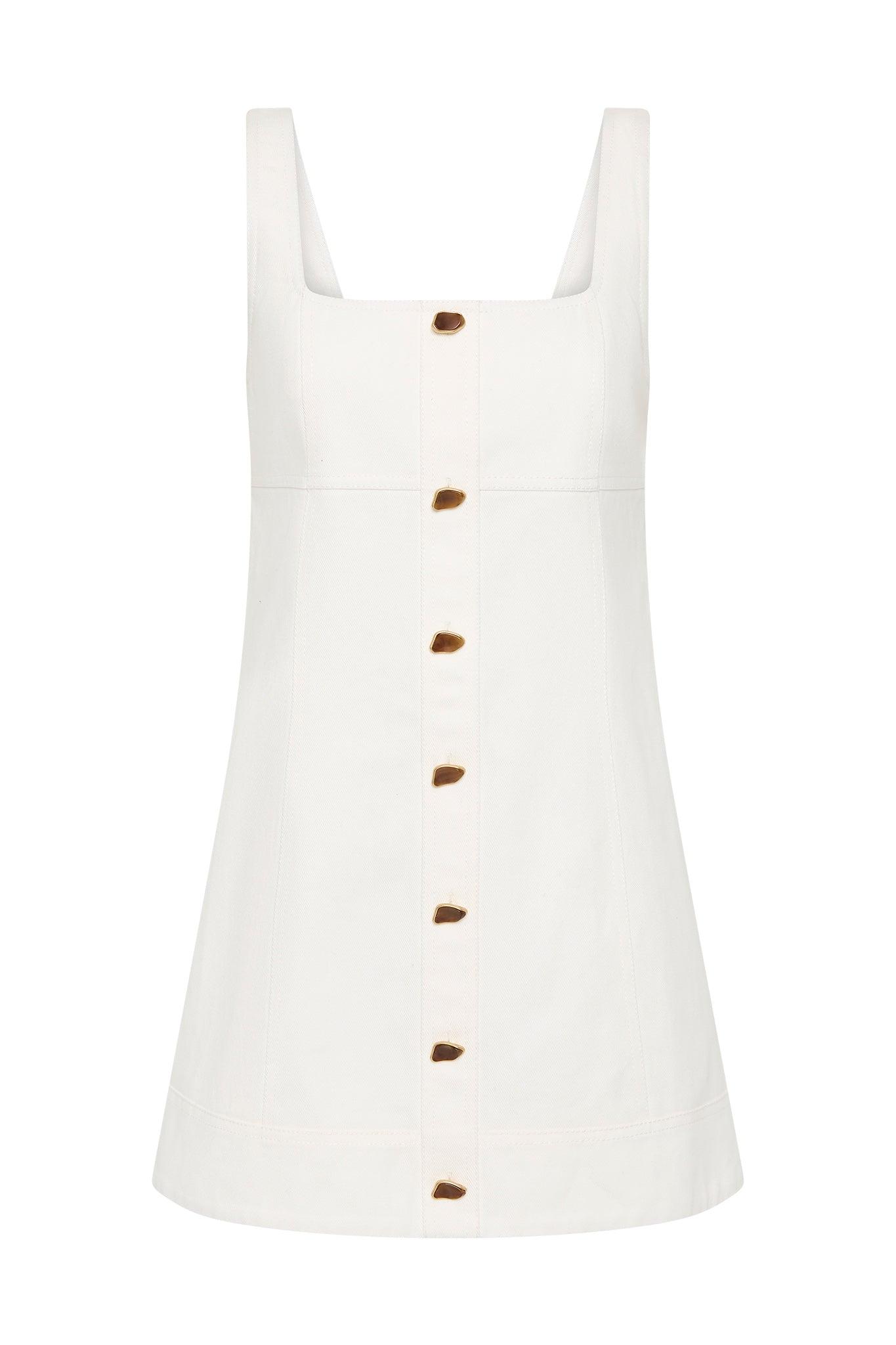 Ren Denim Mini Dress Product Image