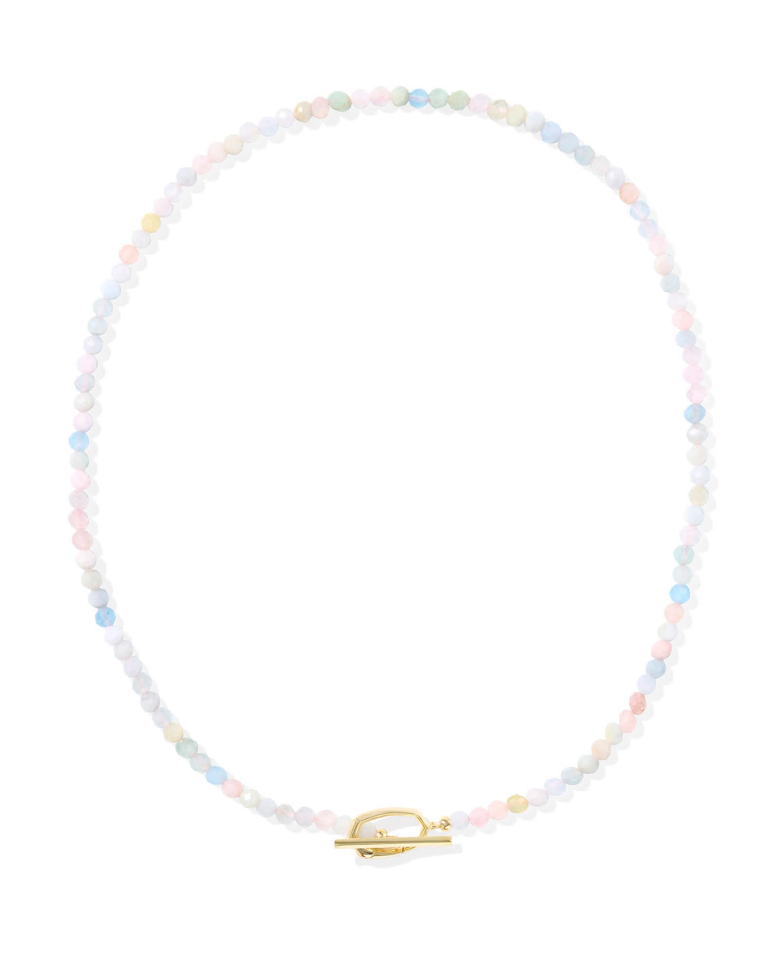 Sylvia Gold Strand Necklace Product Image