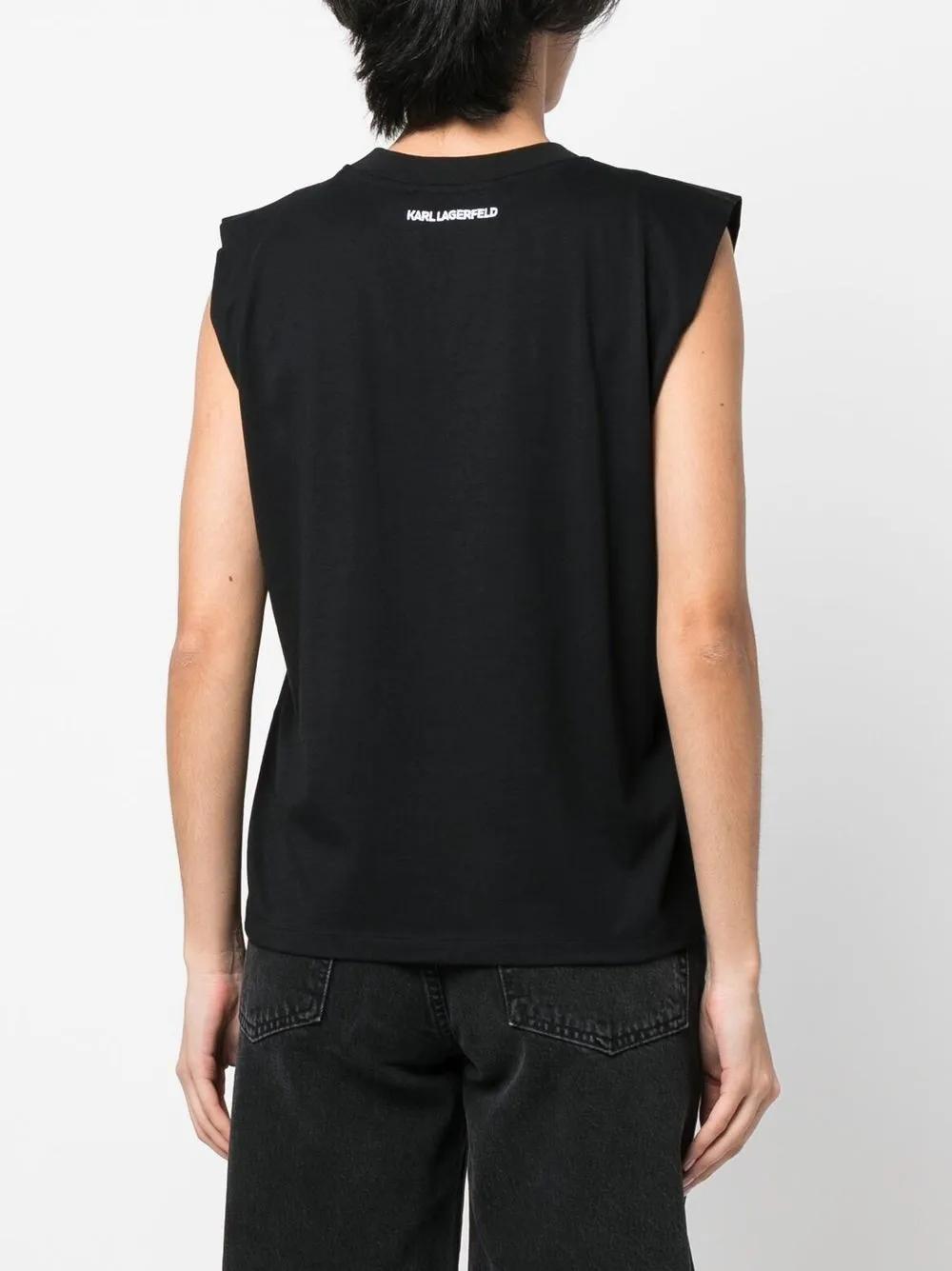 Signature organic-cotton tank top Product Image