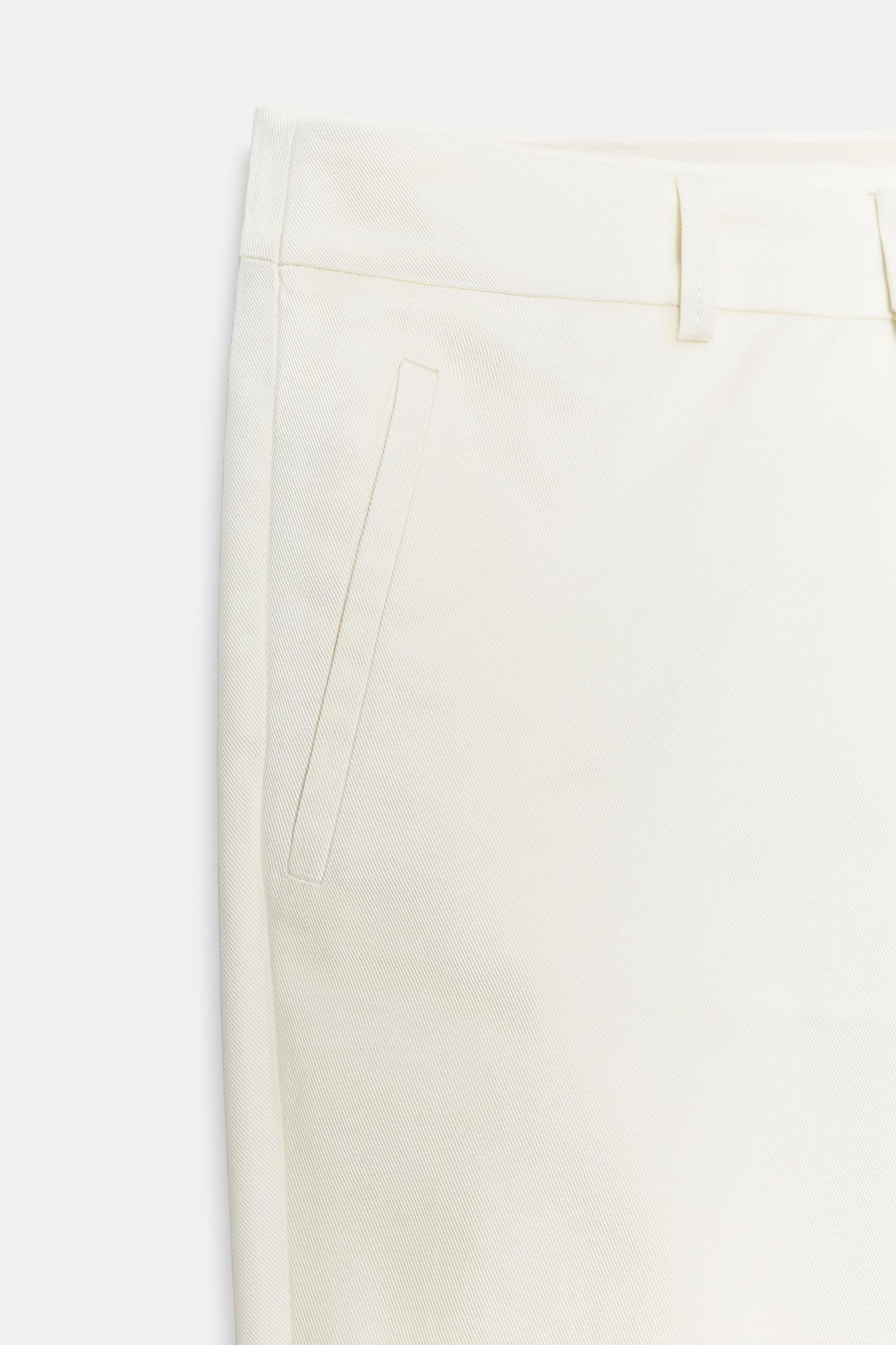 ZW COLLECTION FRONT PLEATED PANTS Product Image