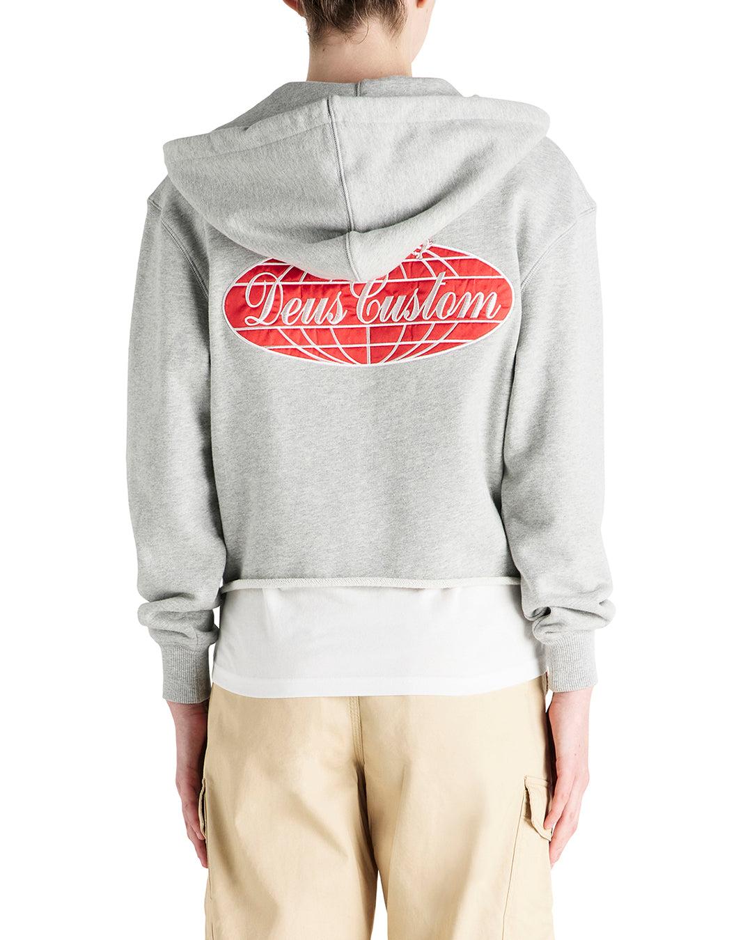 Thunder Hoodie - Grey Marle Product Image