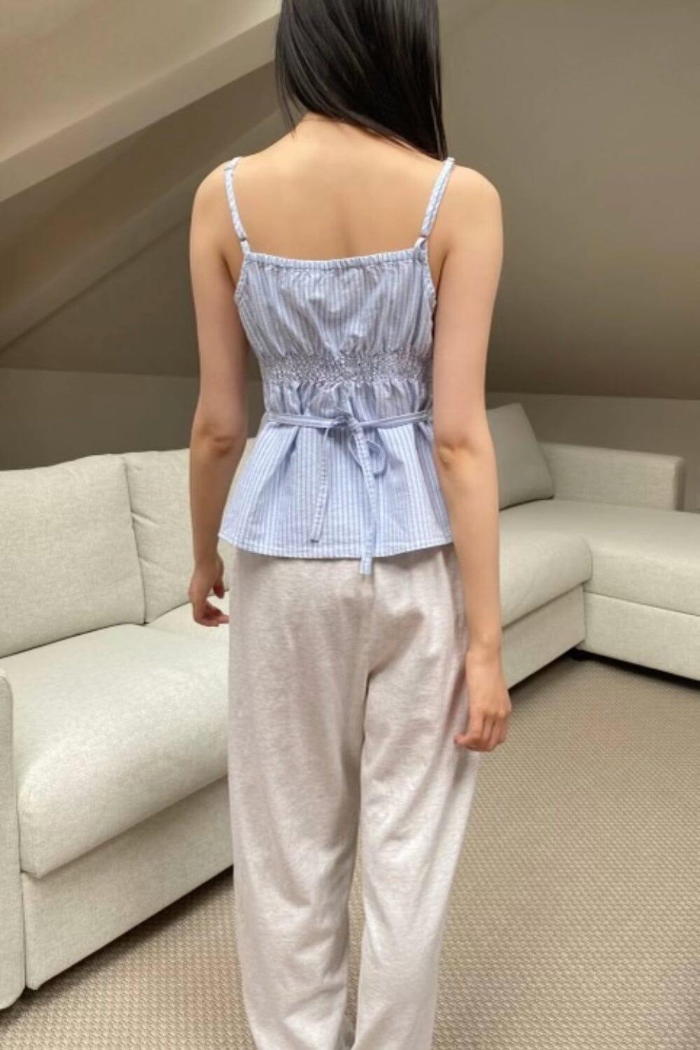 Tiffany Striped Tank Product Image