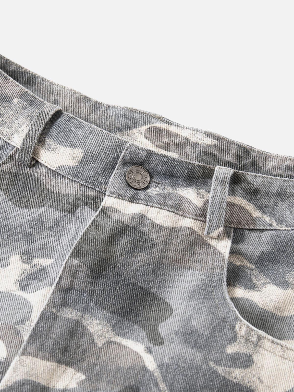 Aelfric Eden Camo Super Baggy Barrel Pants Product Image