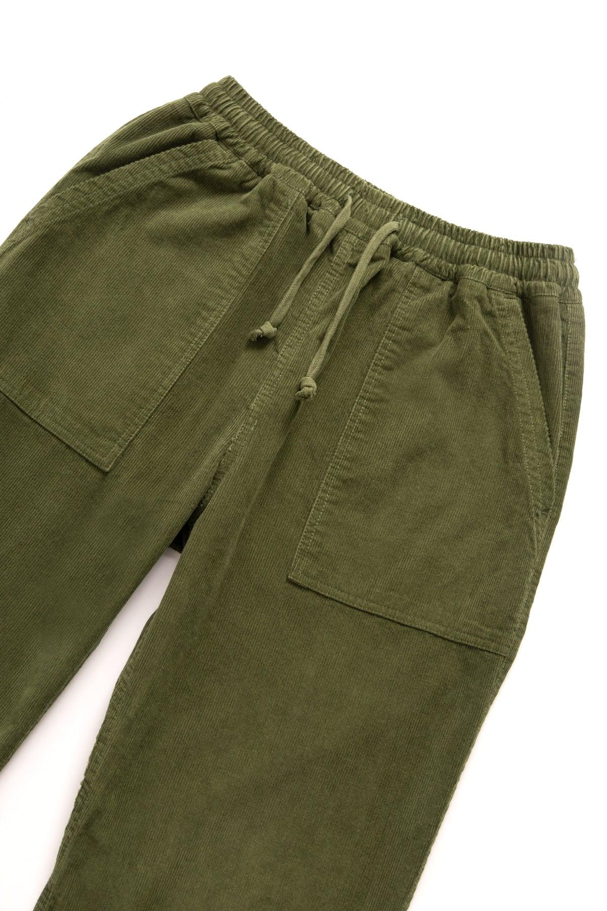 Service Works - Corduroy Chef Pants - Olive Product Image