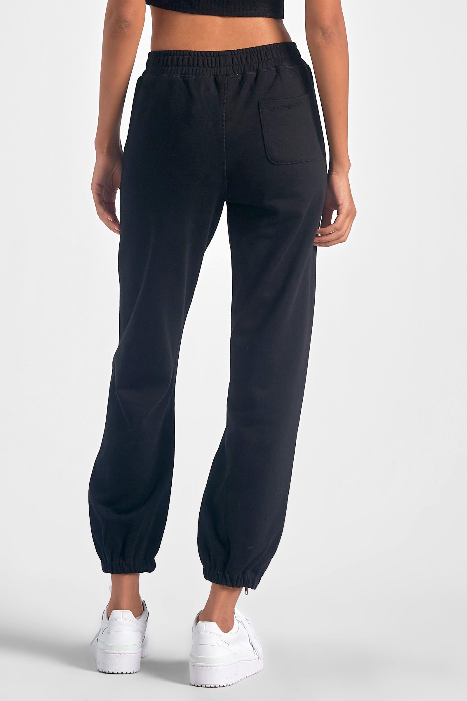 Eloise Zipper Jogger Product Image