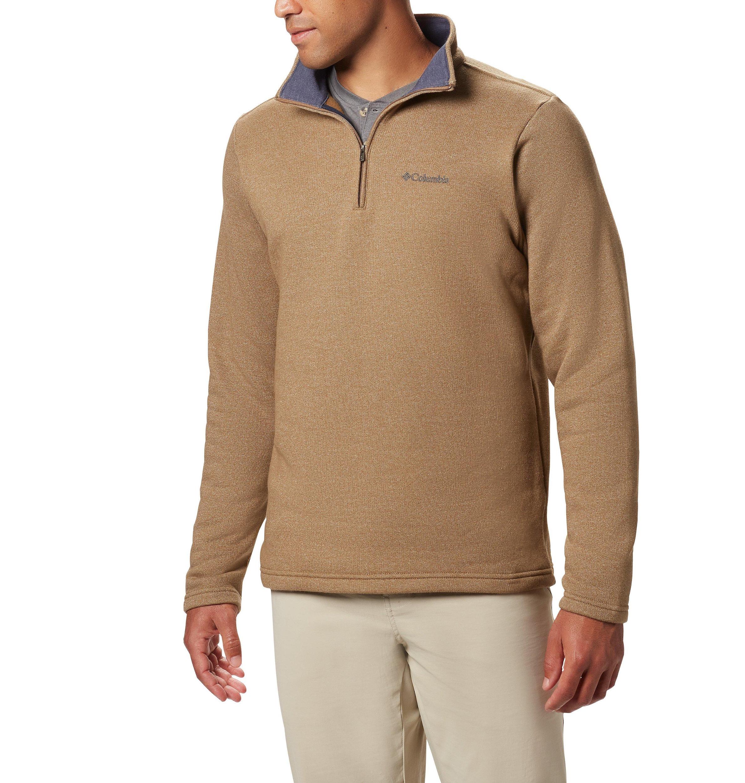 Columbia Mens Great Hart Mountain III Half Zip - Tall- Product Image