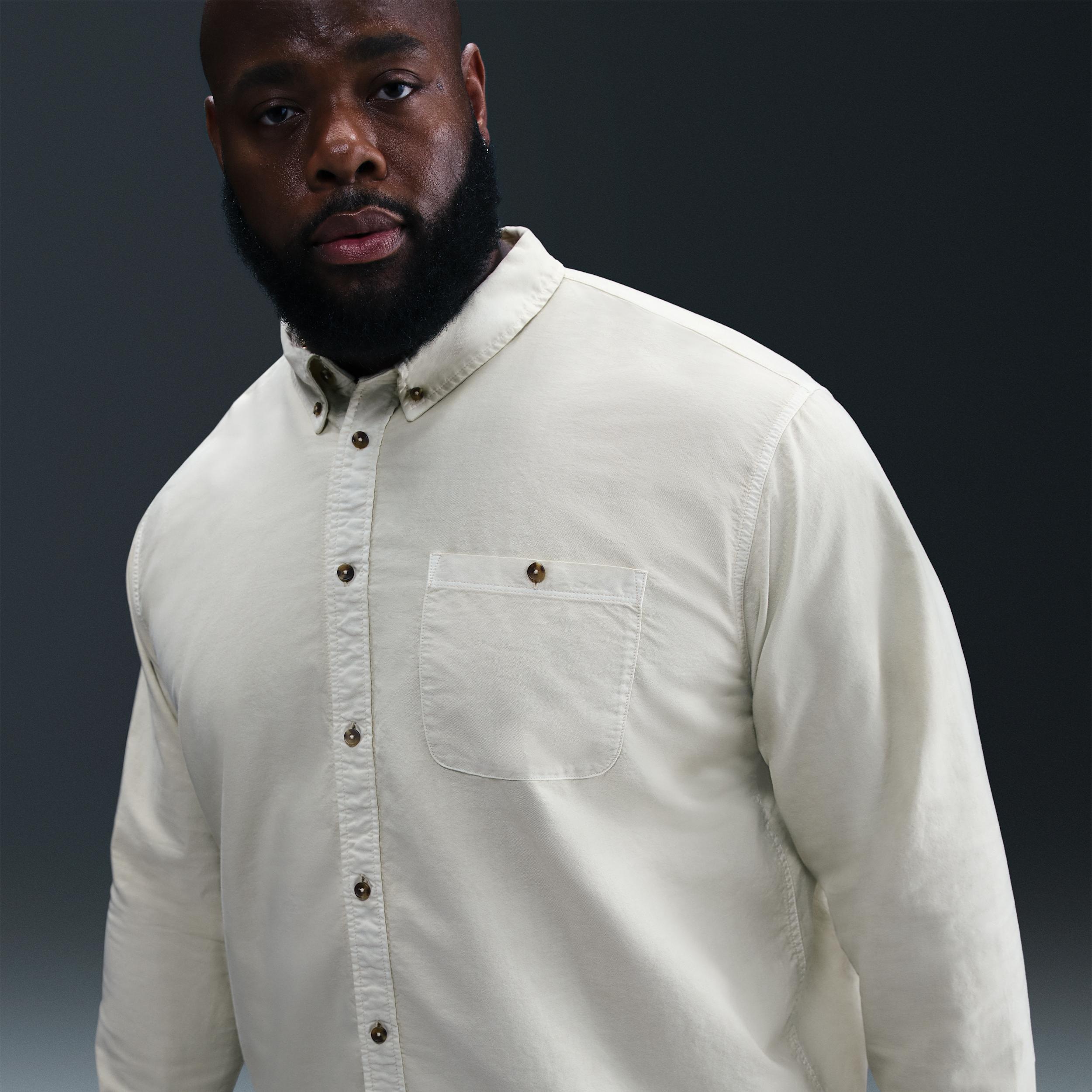 Nike Mens Life Oxford Shirt | HJ7270-234 Product Image