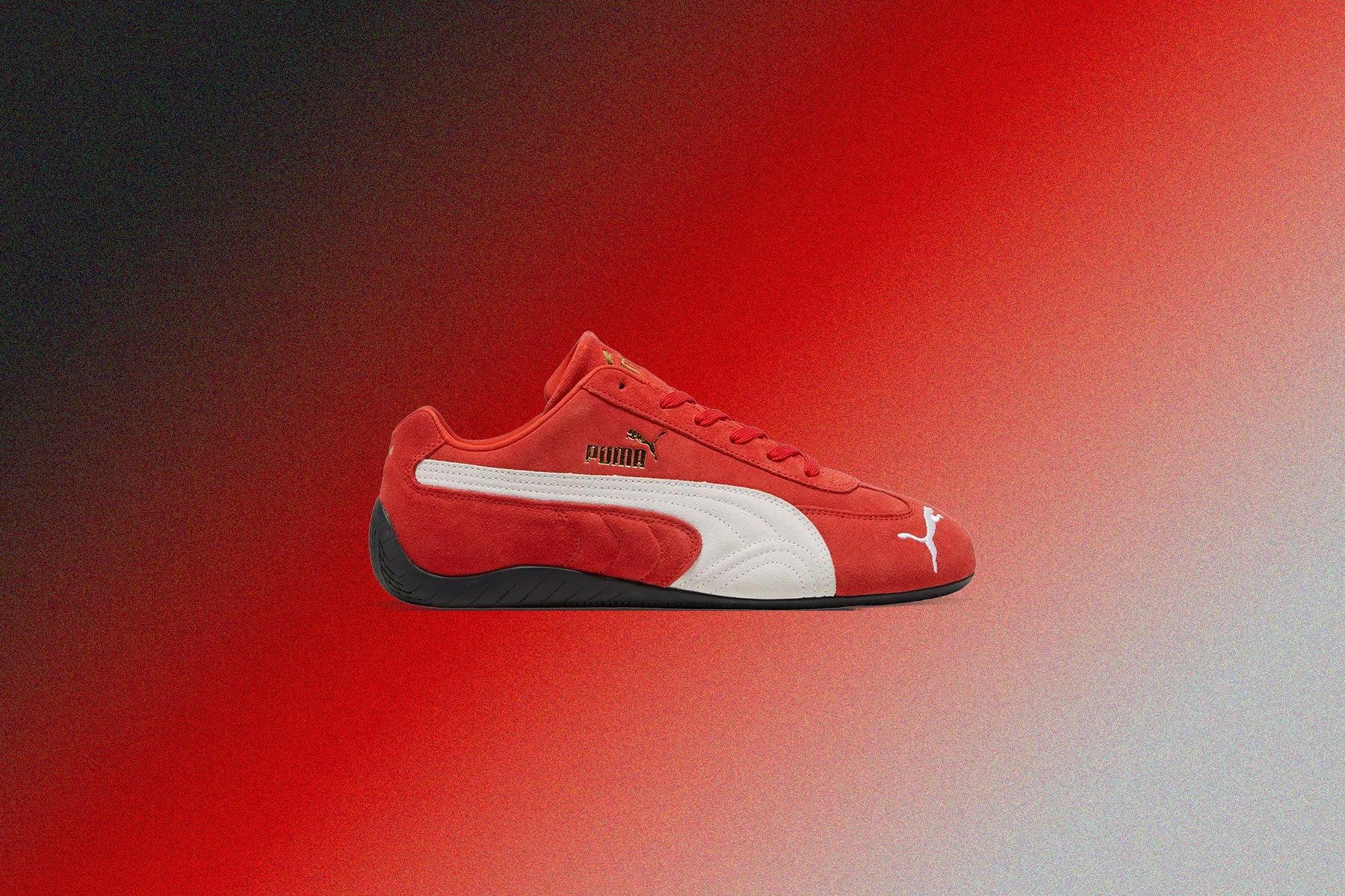 Women's Speedcat OG - For All Time Red/White Female Product Image