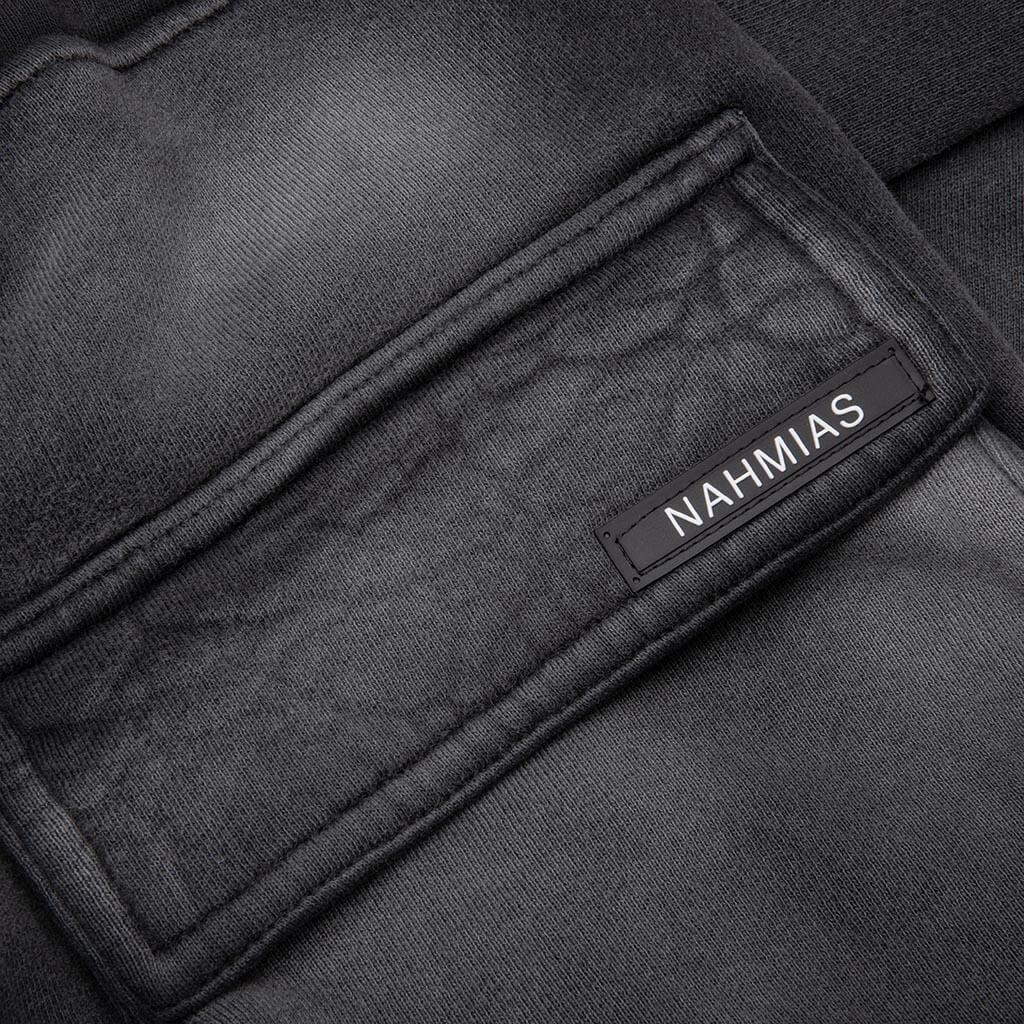 Sunfade Logo Cargo Sweatpant - Faded Black Male Product Image