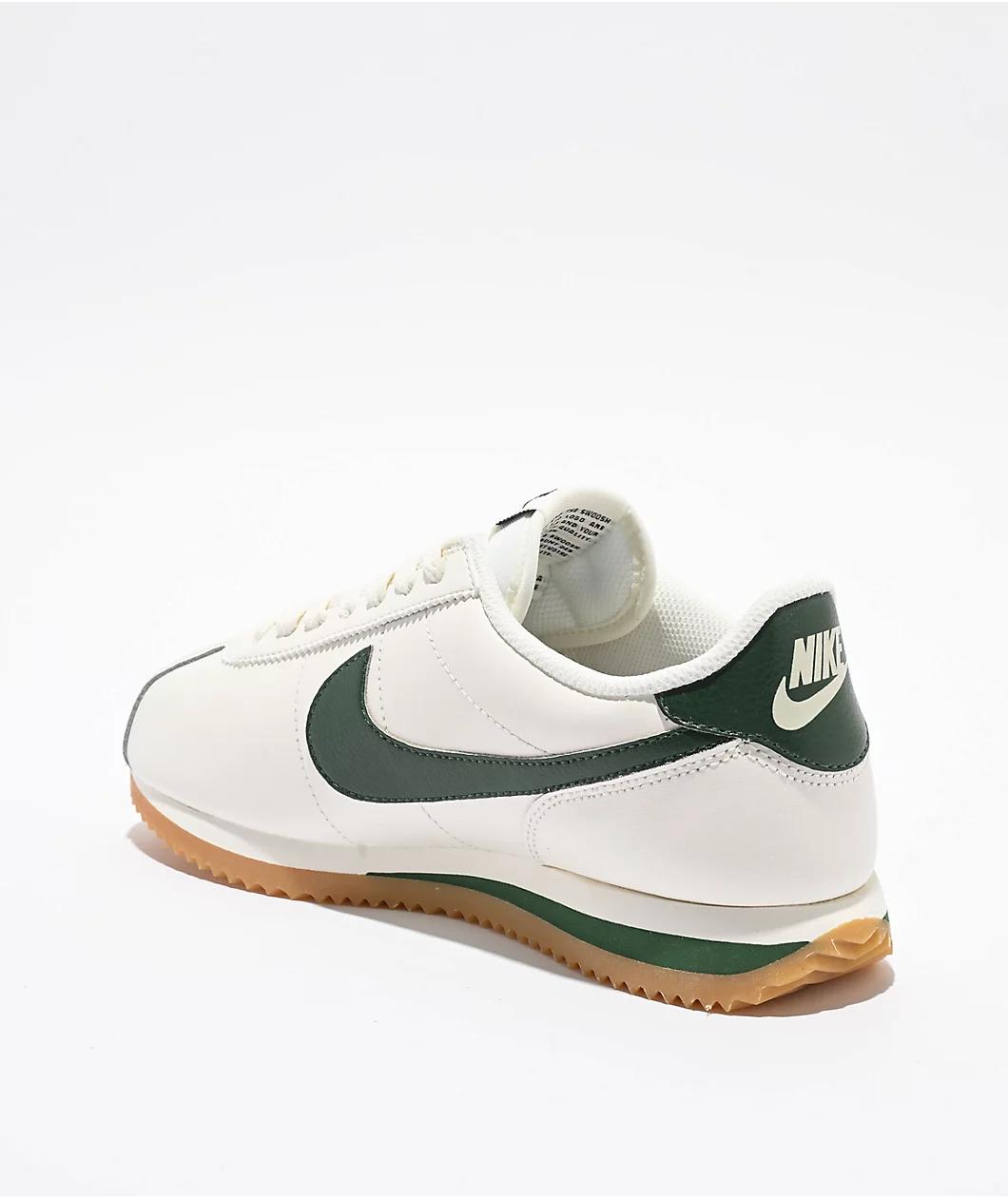 Nike Cortez Sail, Fir, & Gum Shoes Product Image