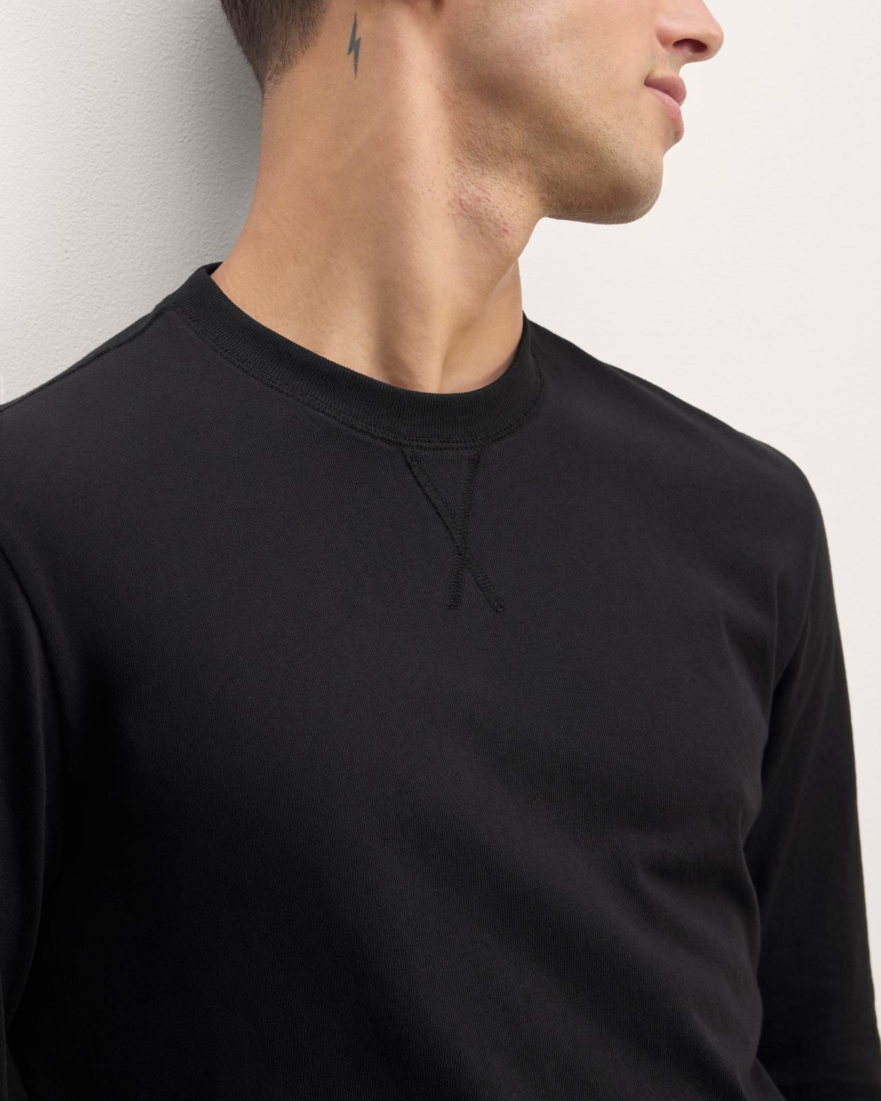Mens Premium-Weight Relaxed Crew T-Shirt by Everlane Product Image