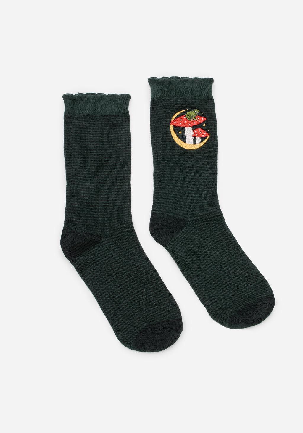 Swamplife Embroidered Socks Product Image
