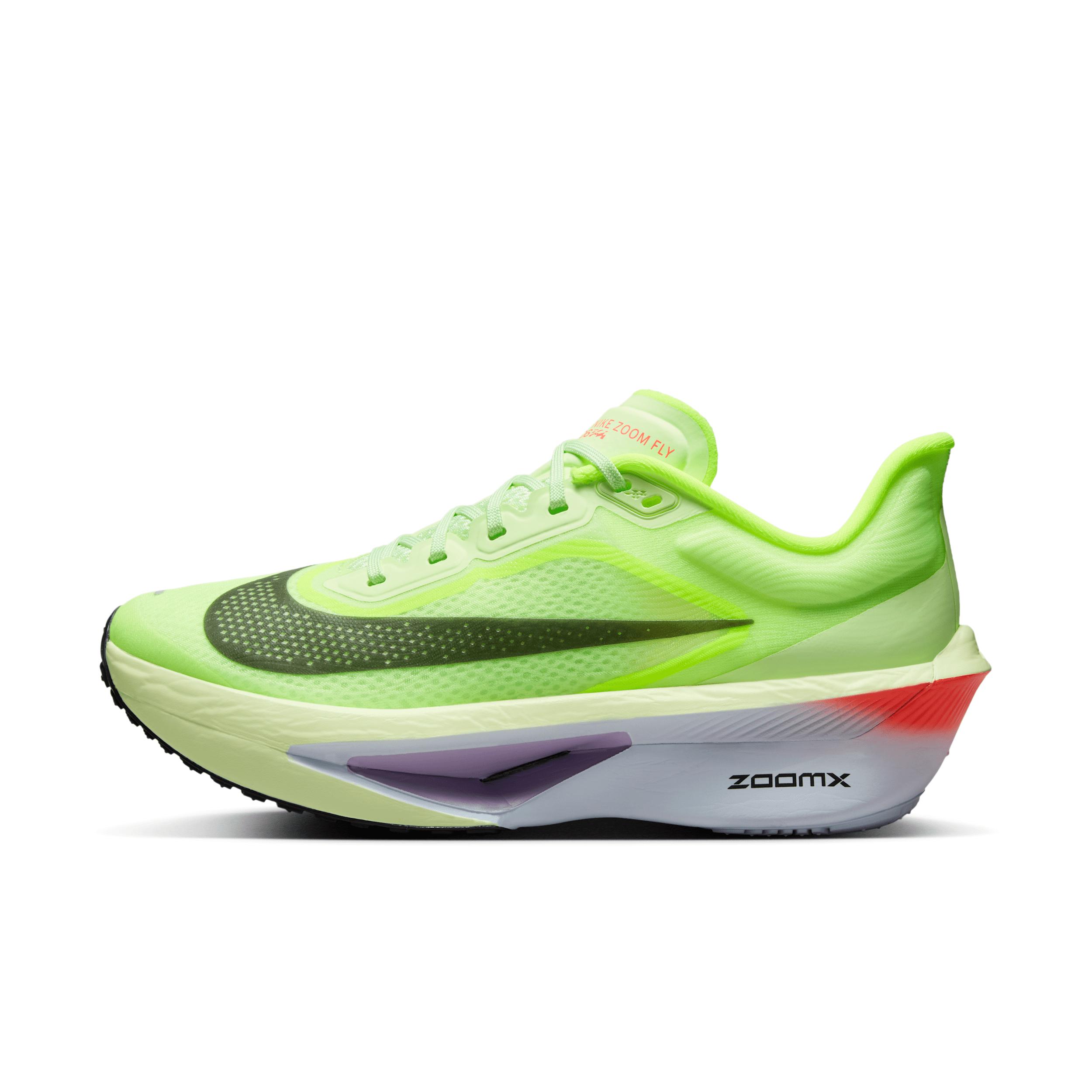 Nike Womens Zoom Fly 6 Road Racing Shoes | FN8455-701 Product Image