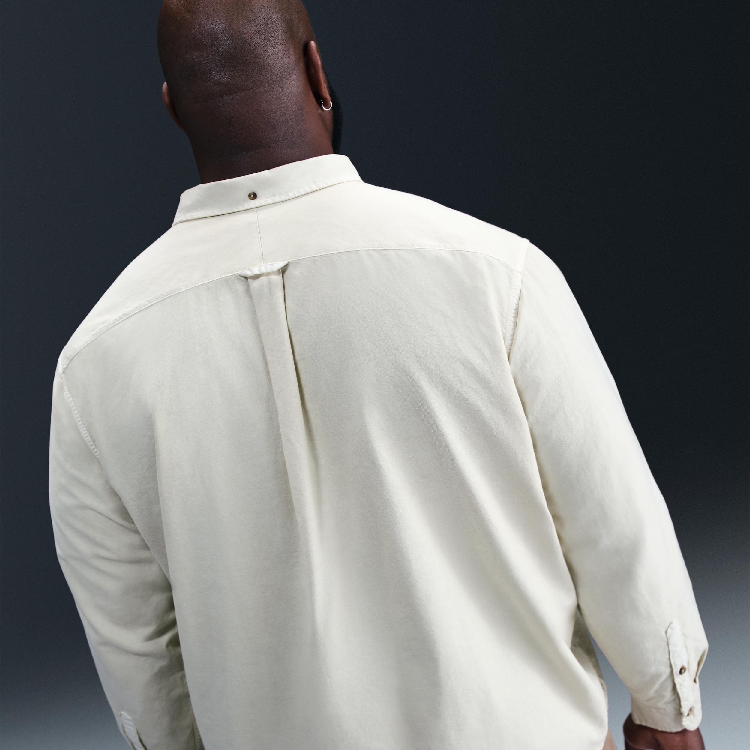 Nike Mens Life Oxford Shirt | HJ7270-234 Product Image