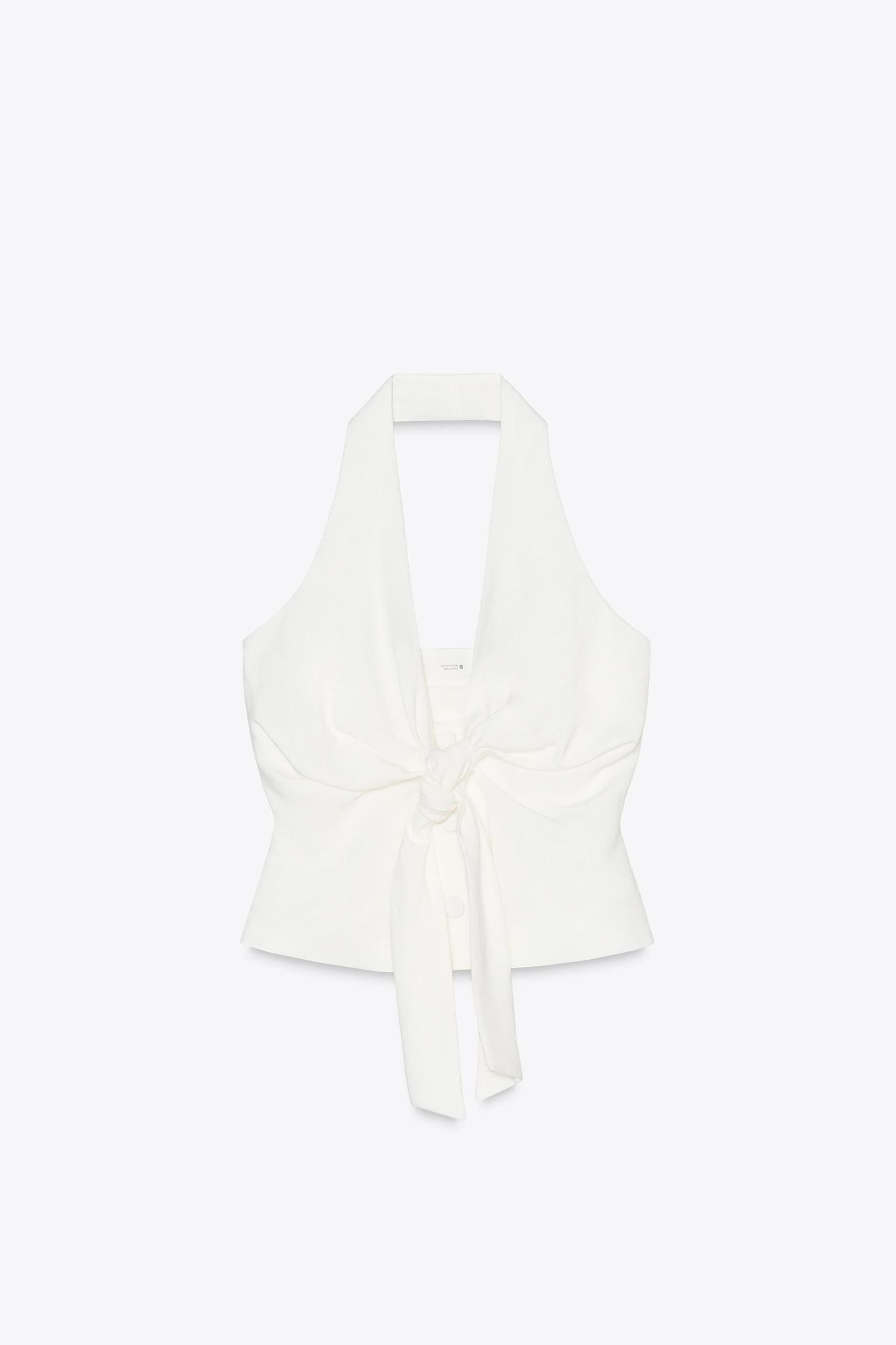 KNOT HALTER VEST Product Image