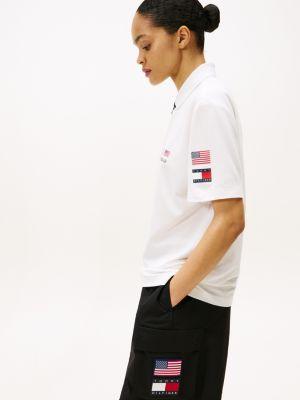 Tommy x US SailGP Team Tech Polo Product Image