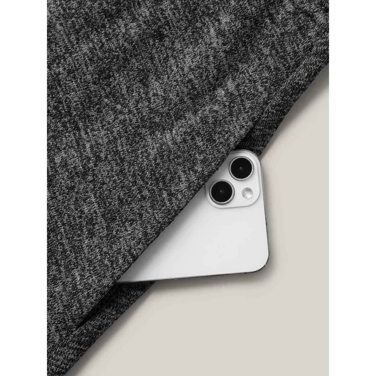 Plus Size Super Stretchy Overall Straps Knit Midi Dress Black Women Casual Drawstring Knit Dresses Bloomchic 18-20/2X Product Image