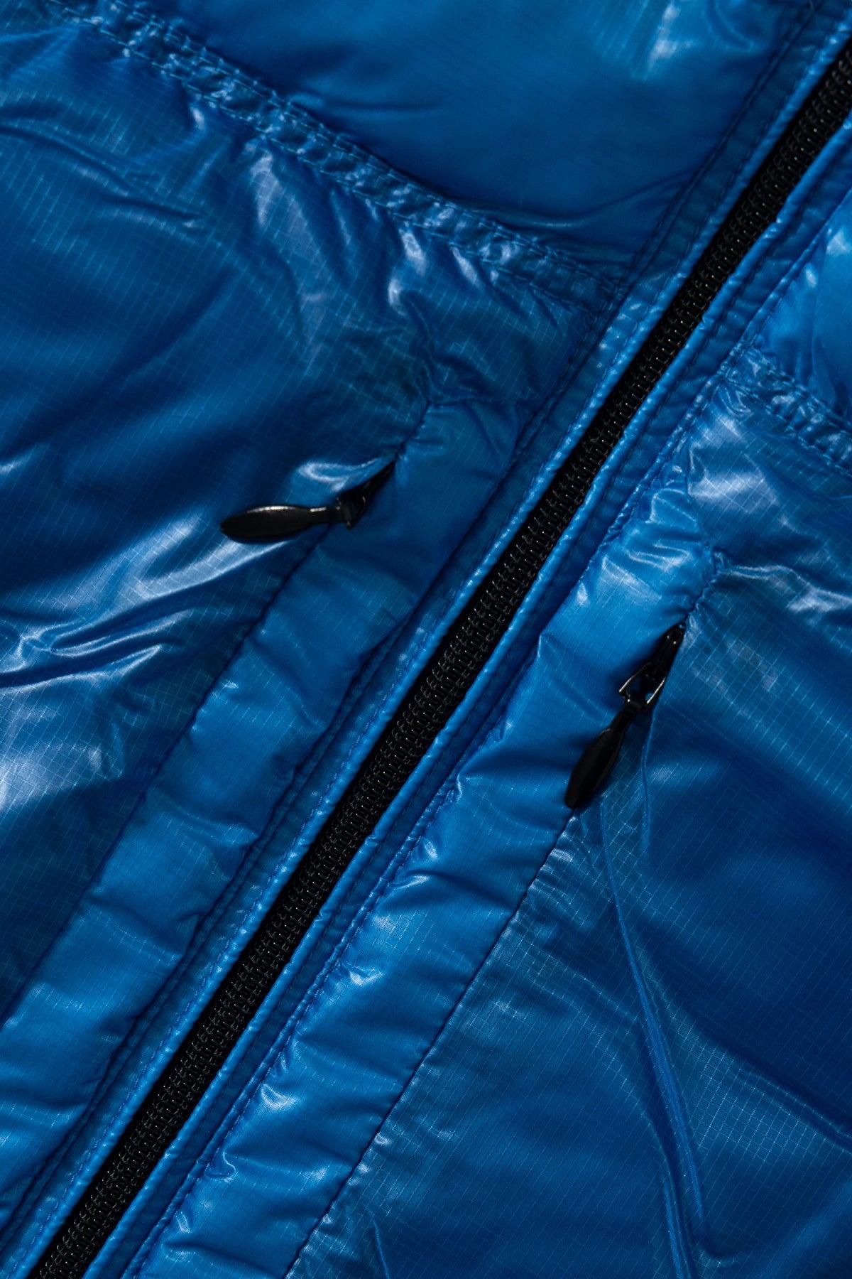 Nanga - Ultilight Down Parka Packable - Blue Product Image