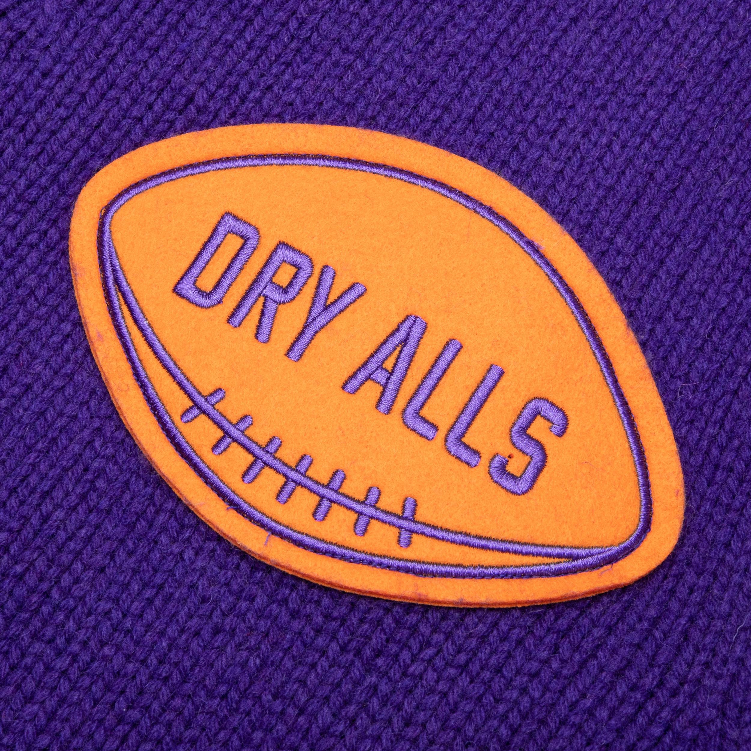 Low Gauge Knit Cardigan - Purple Male Product Image