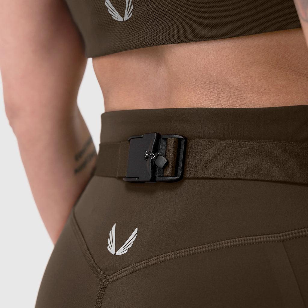 W029. LYCRA® 3-in-1 Biker Short - Sage Product Image