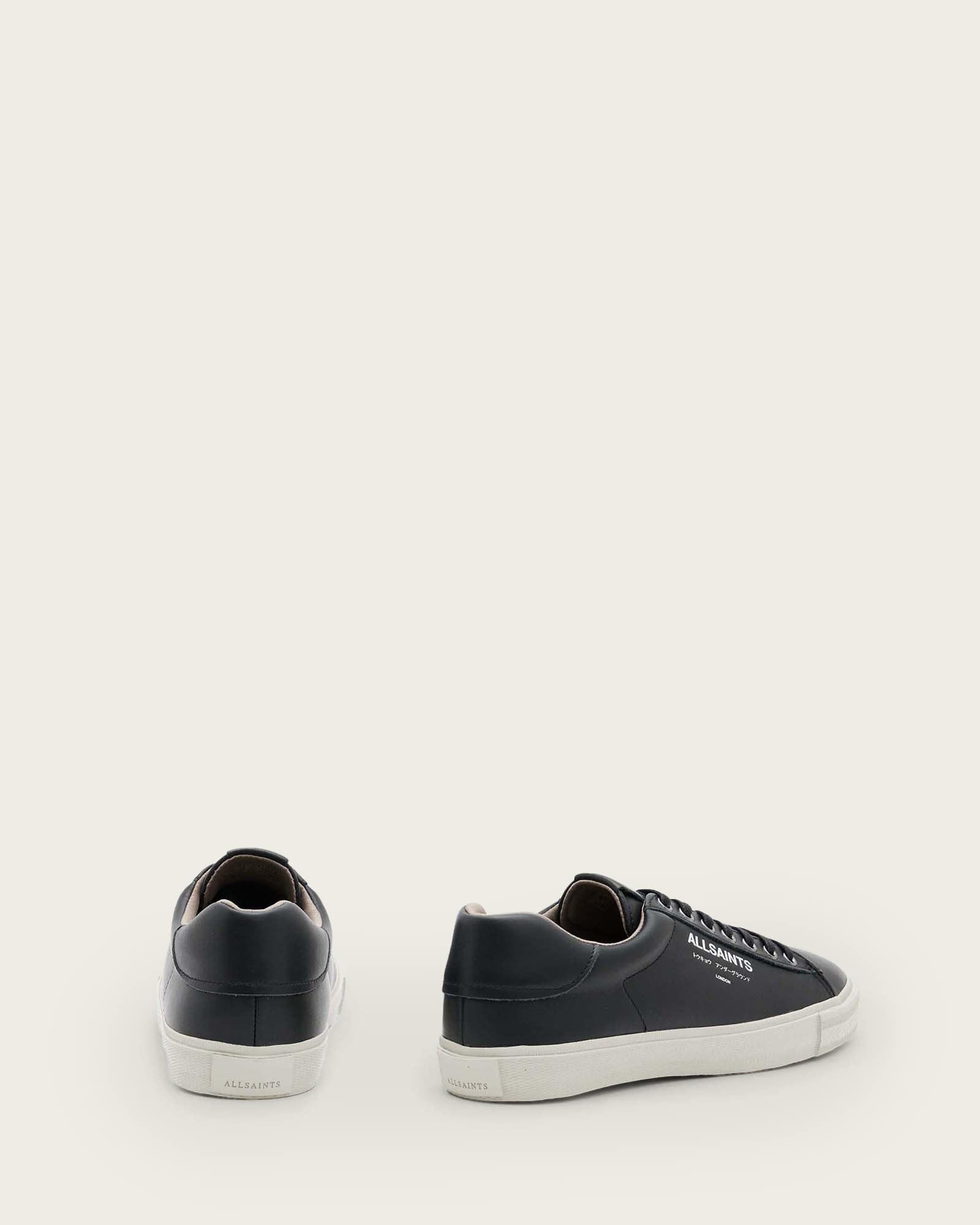 Underground Leather Low Top Sneakers Product Image