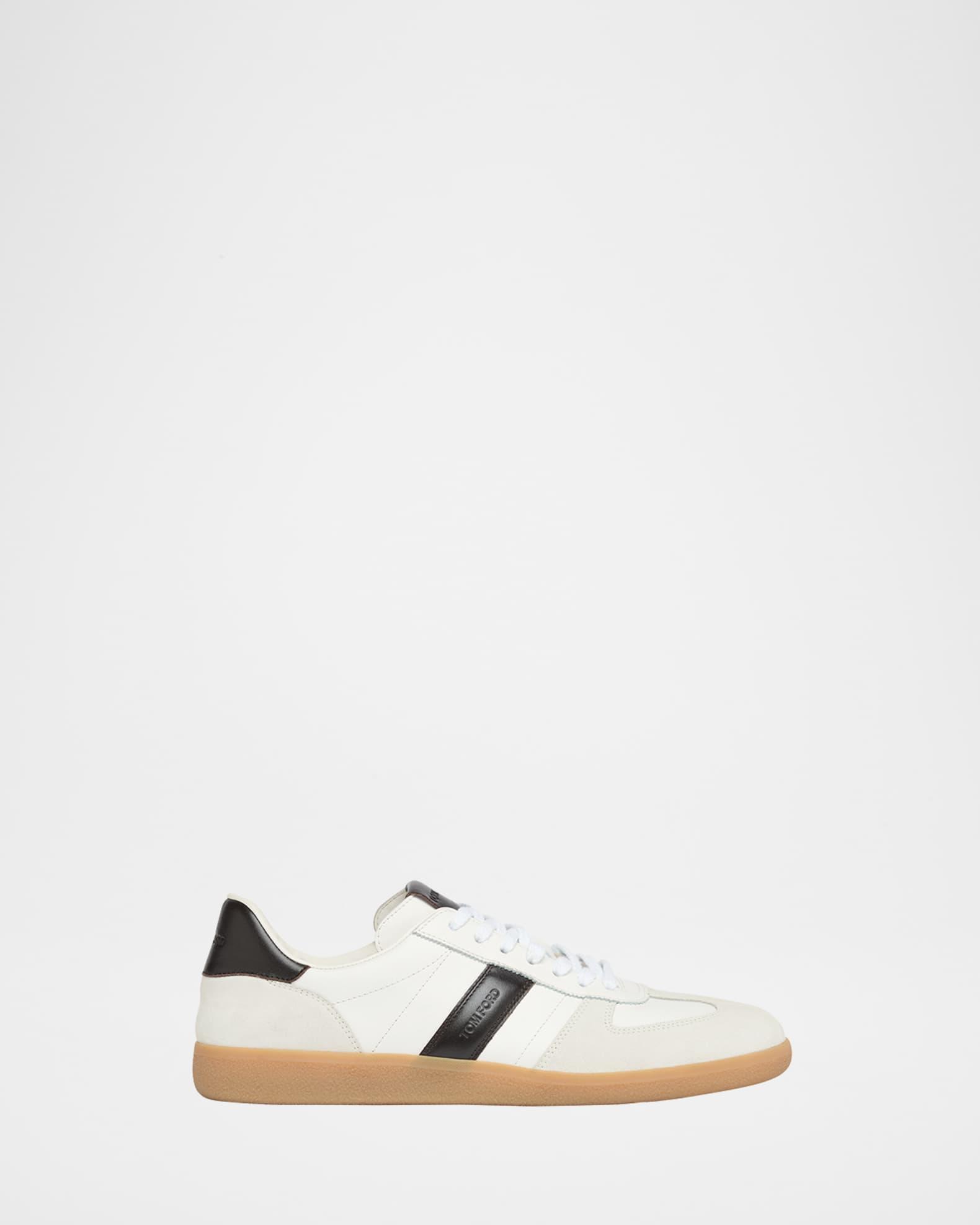 Men's Archer Suede and Leather Low-Top Sneakers  Product Image