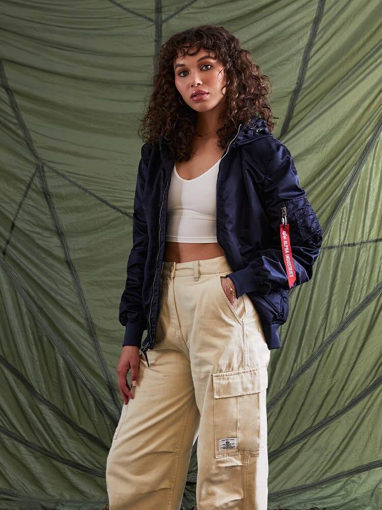 L-2B HOODED GEN II BOMBER JACKET Unisex Product Image