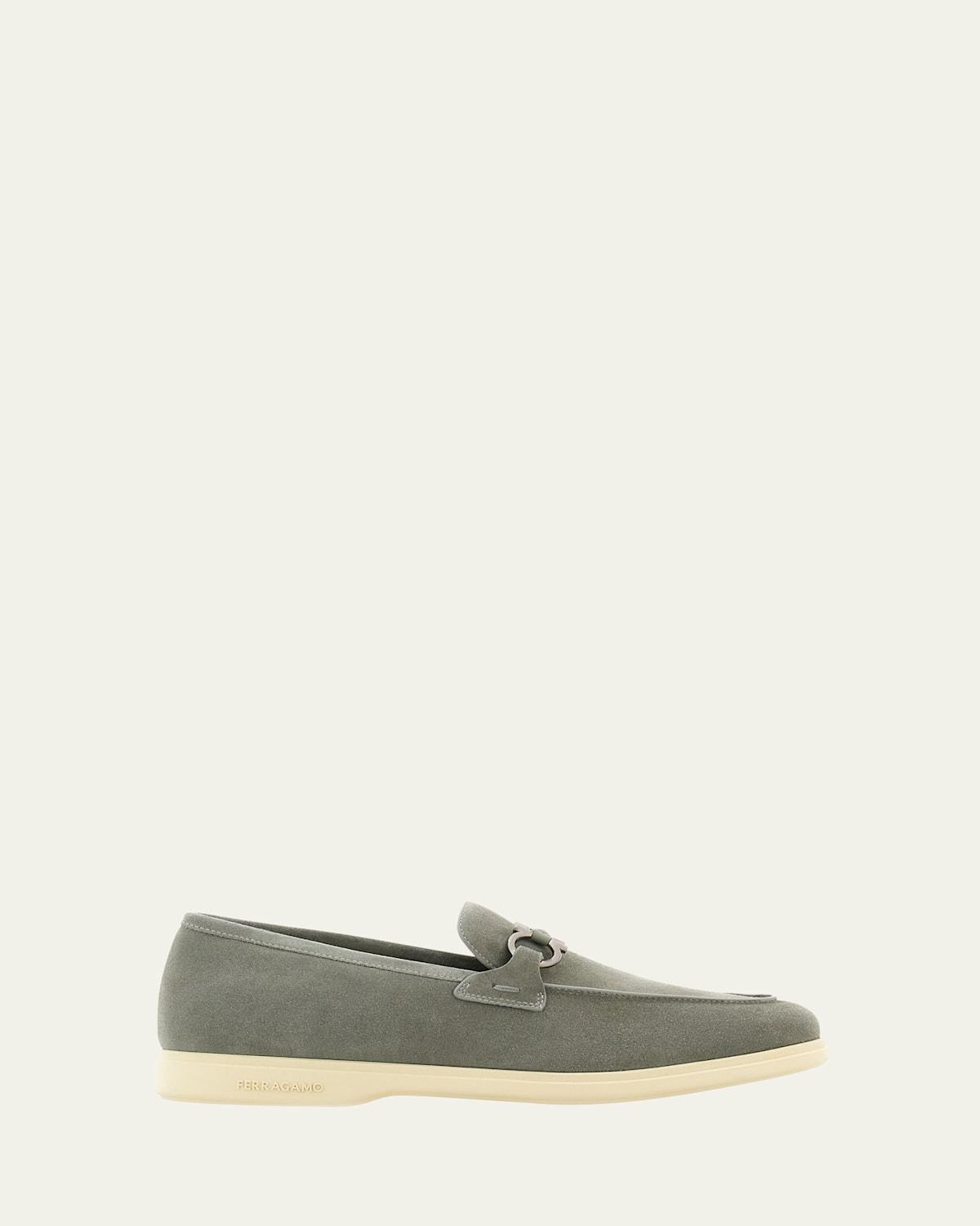 Saint Tropez Suede Loafers Product Image