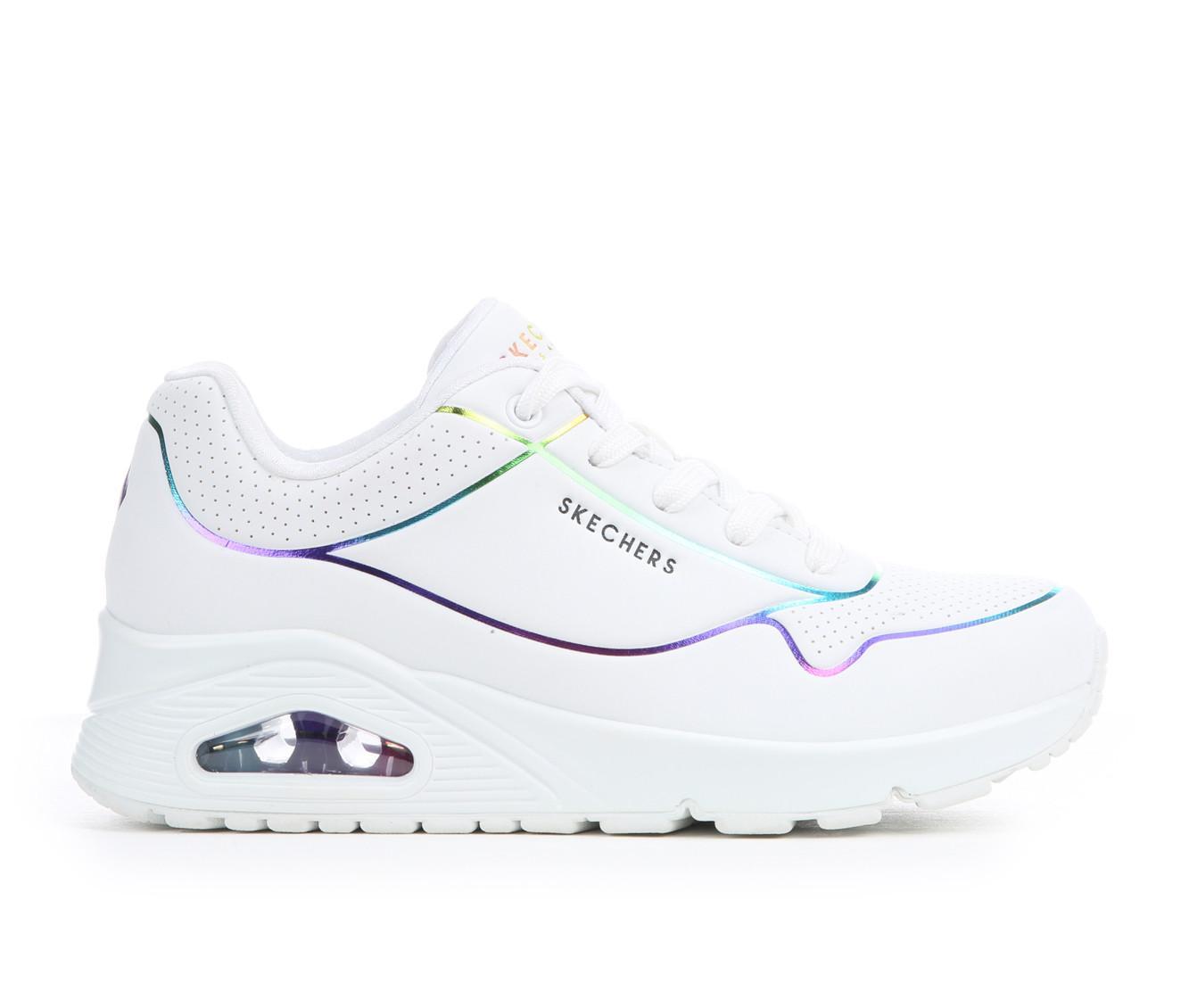 Women's Skechers Street Uno Electric Lines 155168 Casual Sneakers Product Image