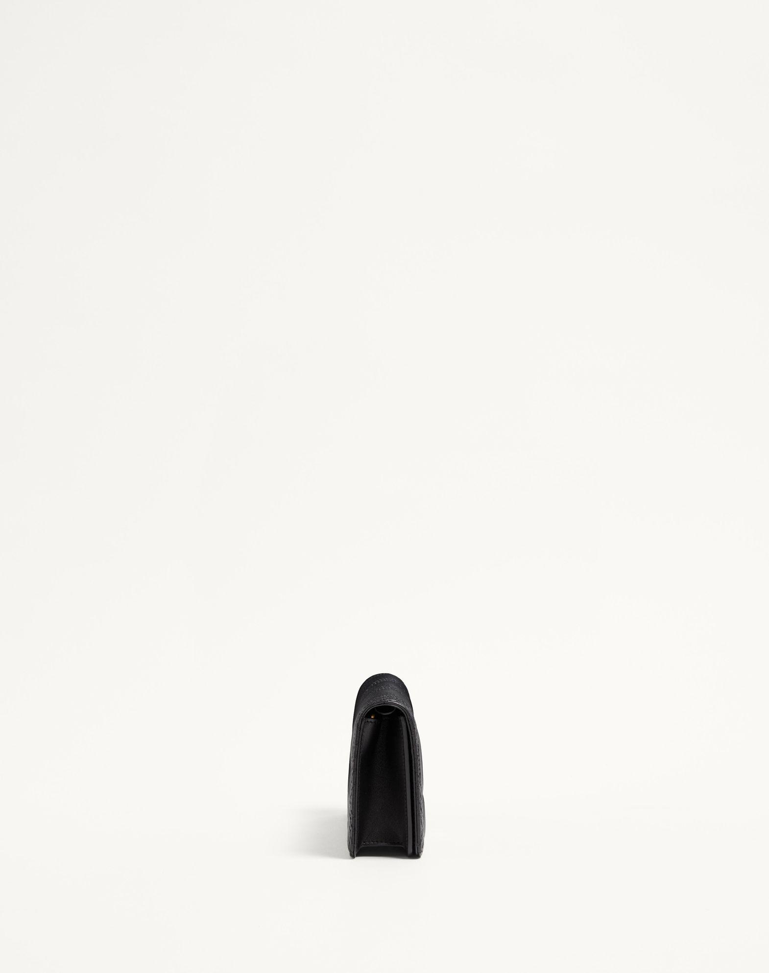 Valentino Garavani Quiltie 67 Mini Shoulder Bag In Quilted Nappa Leather Product Image